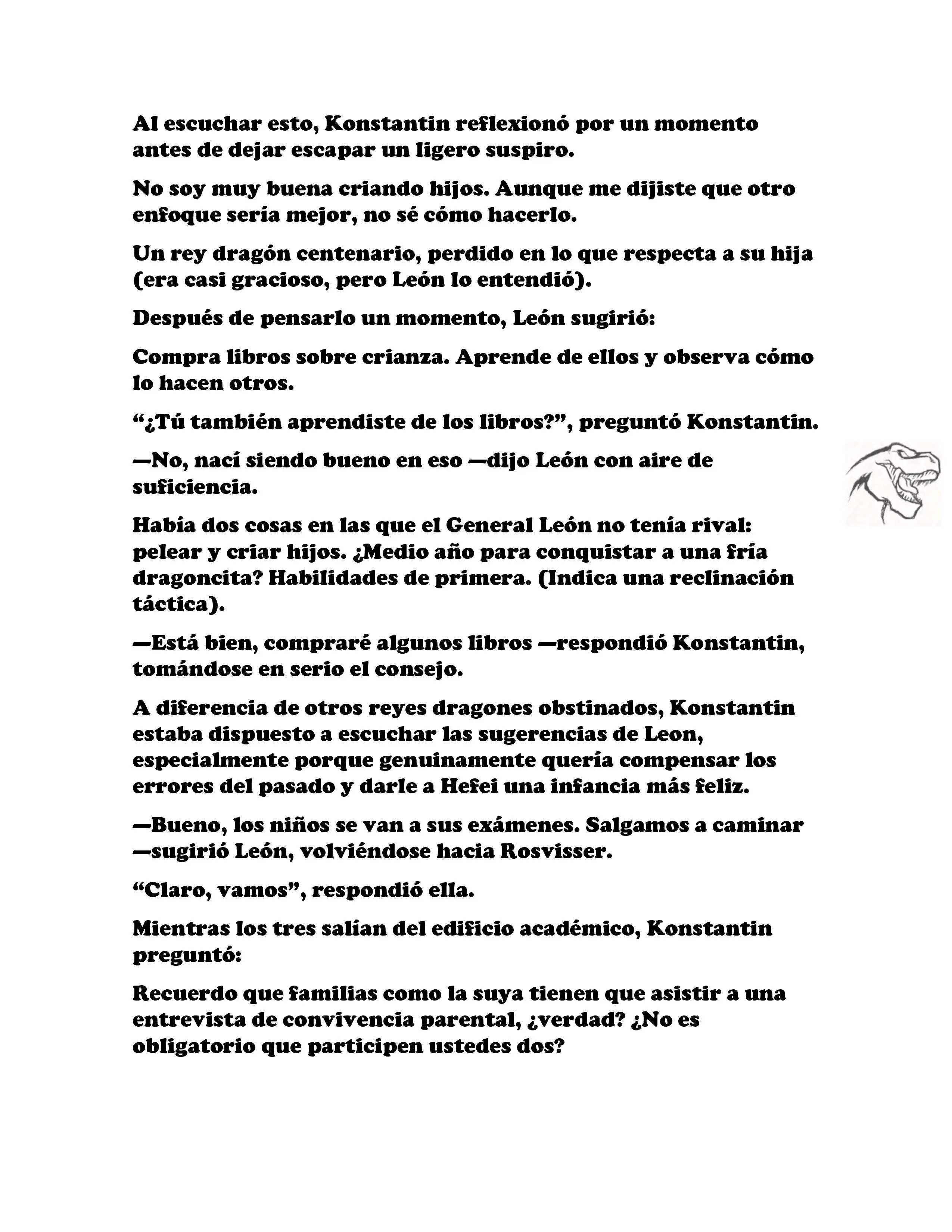 ¡Callate, dragon malvado! No quiero tener mas hijos contigo. (Novela) - Capítulo 629 - Página 3 - LectorTMOo