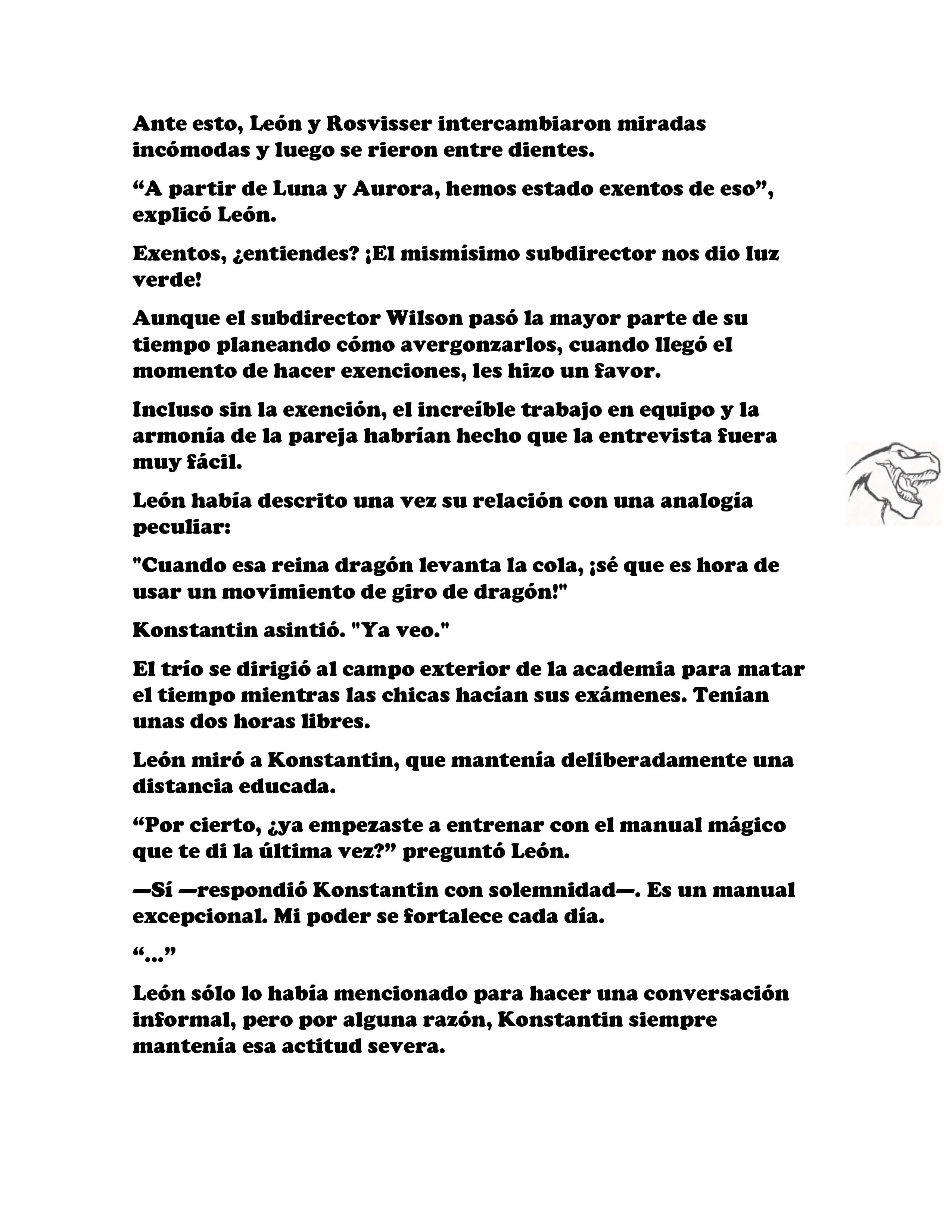 ¡Callate, dragon malvado! No quiero tener mas hijos contigo. (Novela) - Capítulo 629 - Página 4 - LectorTMOo