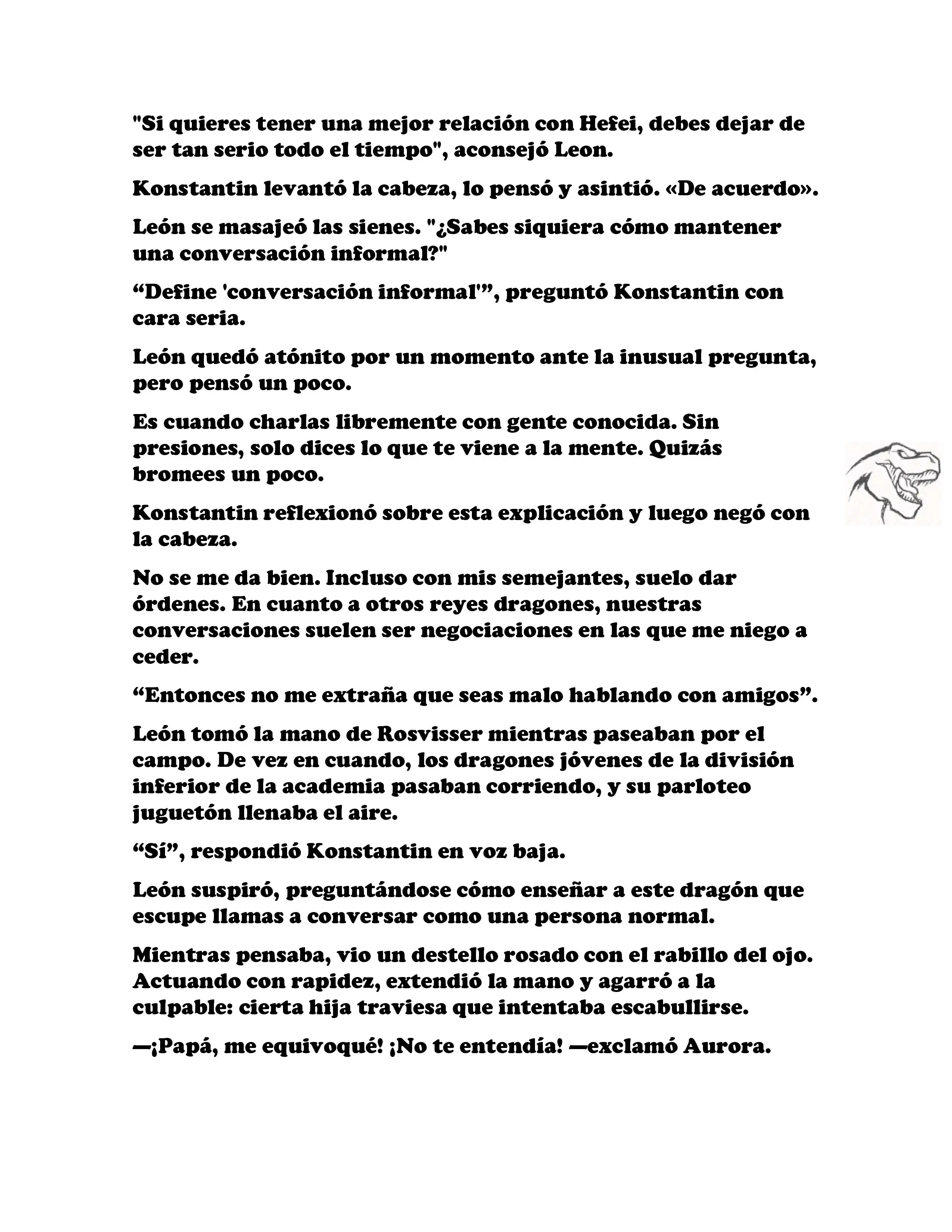 ¡Callate, dragon malvado! No quiero tener mas hijos contigo. (Novela) - Capítulo 629 - Página 5 - LectorTMOo