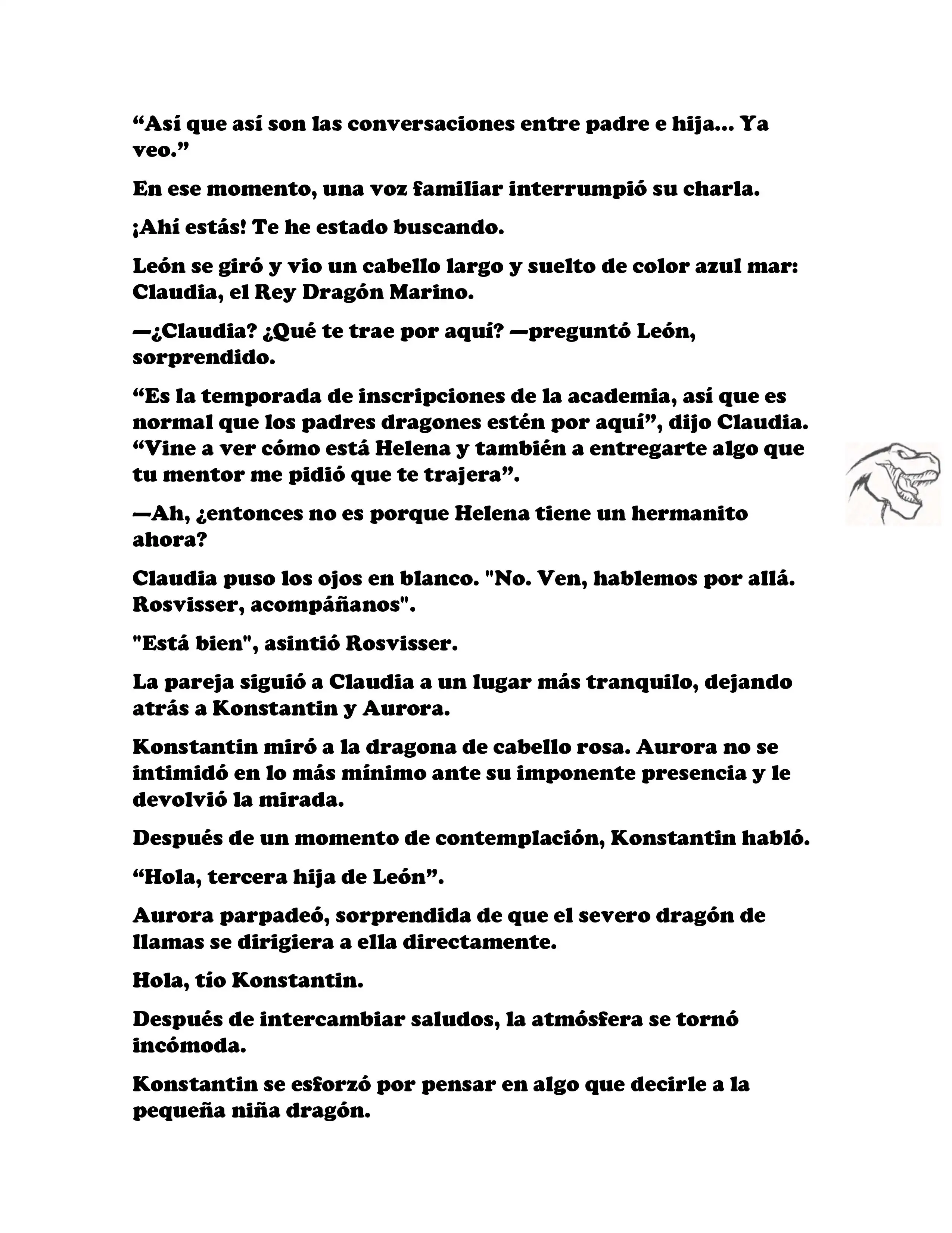 ¡Callate, dragon malvado! No quiero tener mas hijos contigo. (Novela) - Capítulo 629 - Página 7 - LectorTMOo