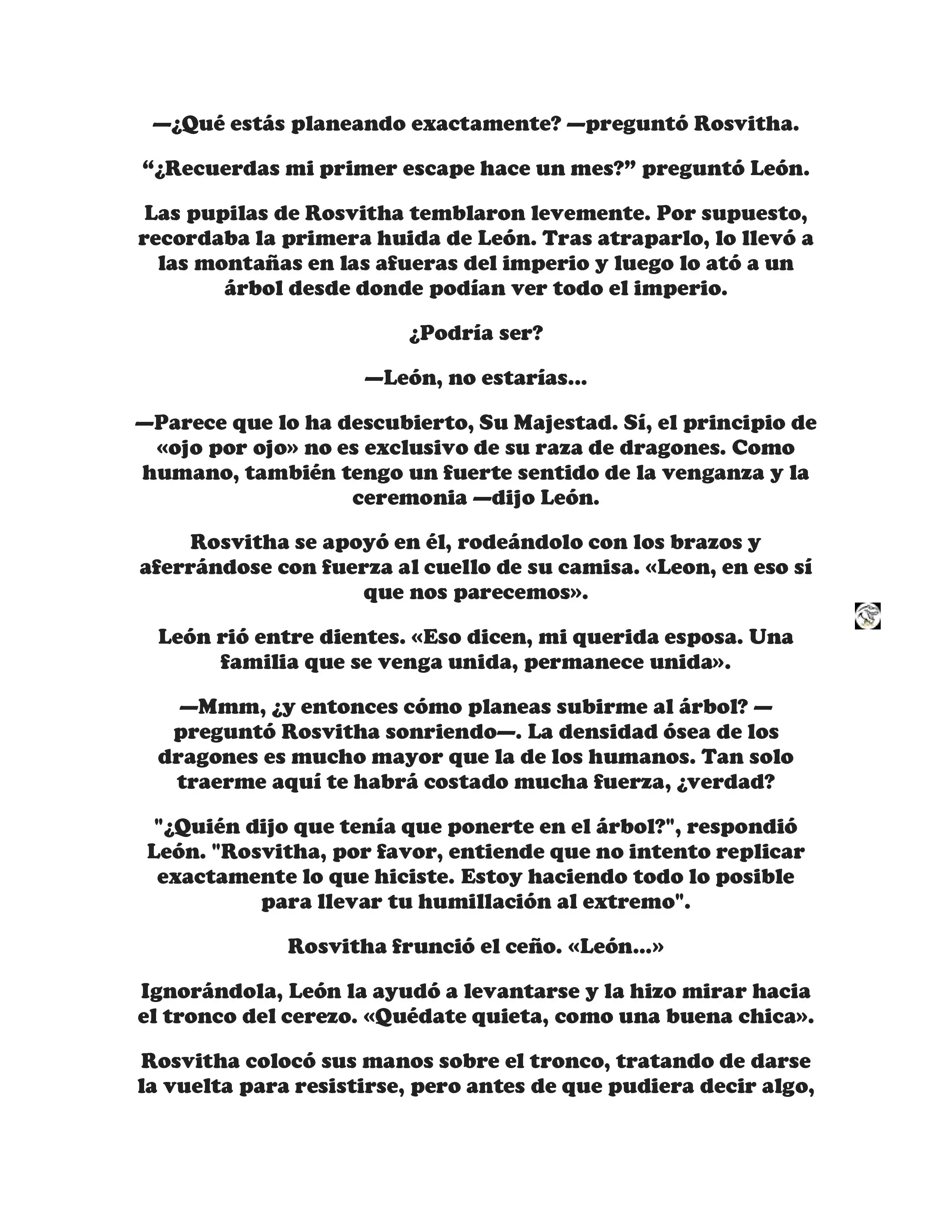 ¡Callate, dragon malvado! No quiero tener mas hijos contigo. (Novela) - Capítulo 63 - Página 2 - LectorTMOo