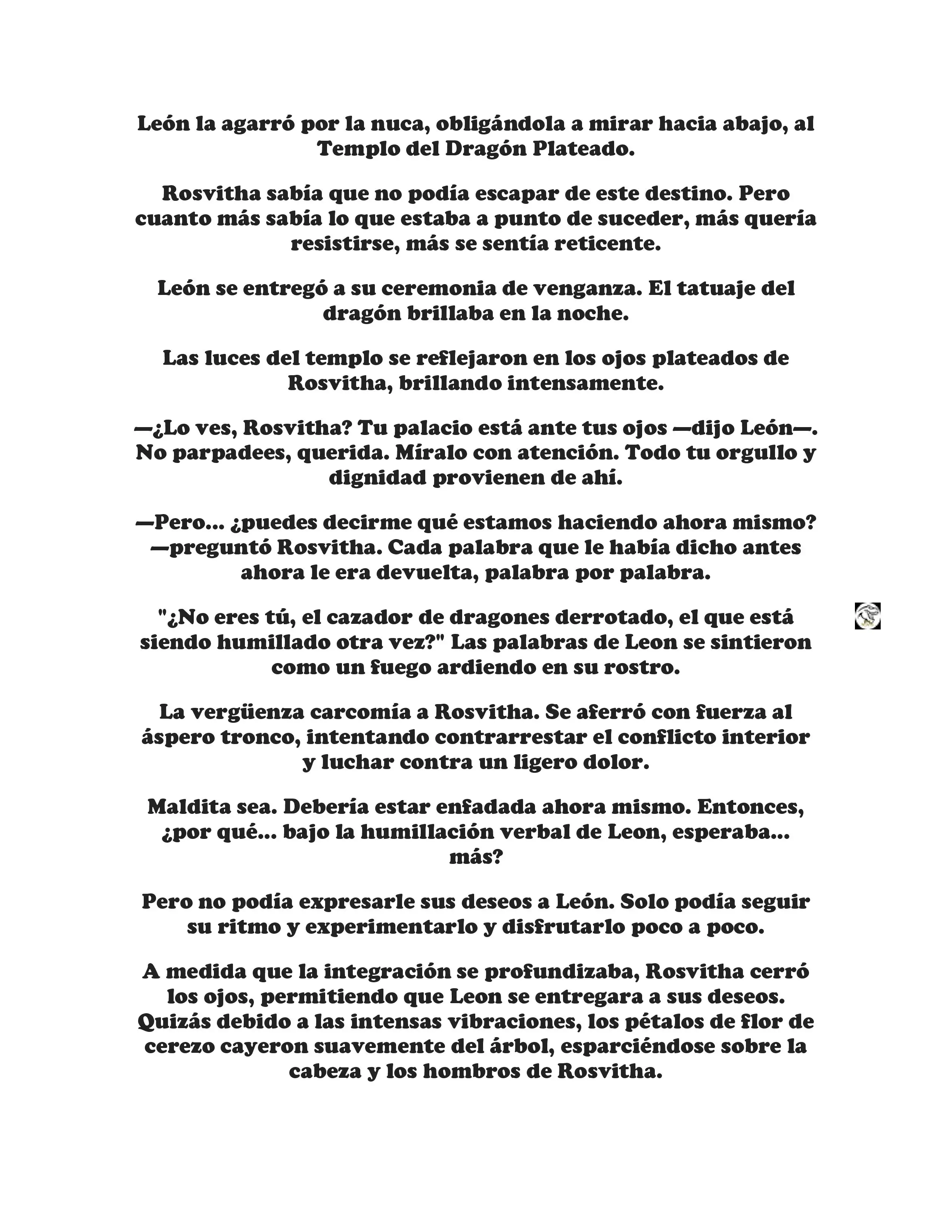 ¡Callate, dragon malvado! No quiero tener mas hijos contigo. (Novela) - Capítulo 63 - Página 3 - LectorTMOo
