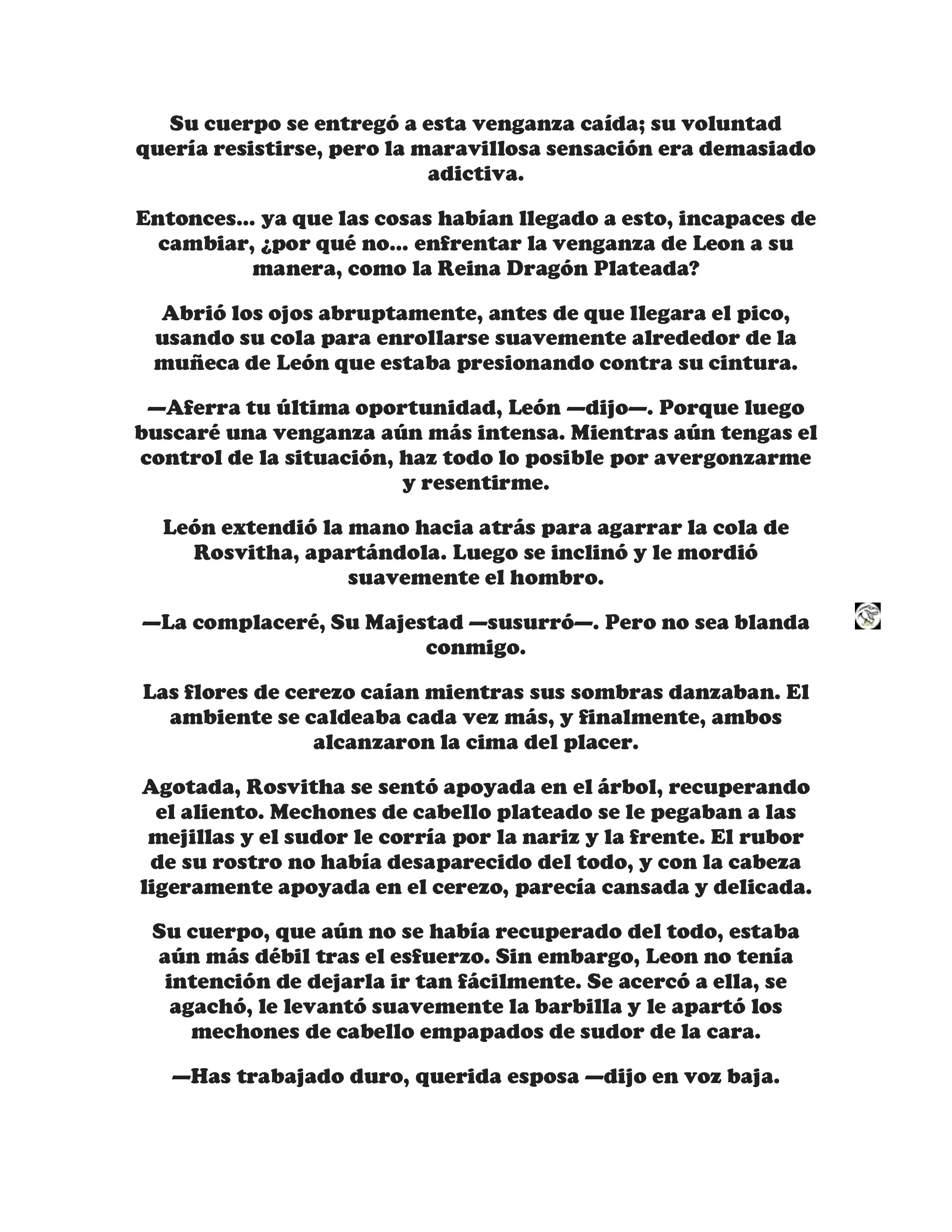 ¡Callate, dragon malvado! No quiero tener mas hijos contigo. (Novela) - Capítulo 63 - Página 4 - LectorTMOo