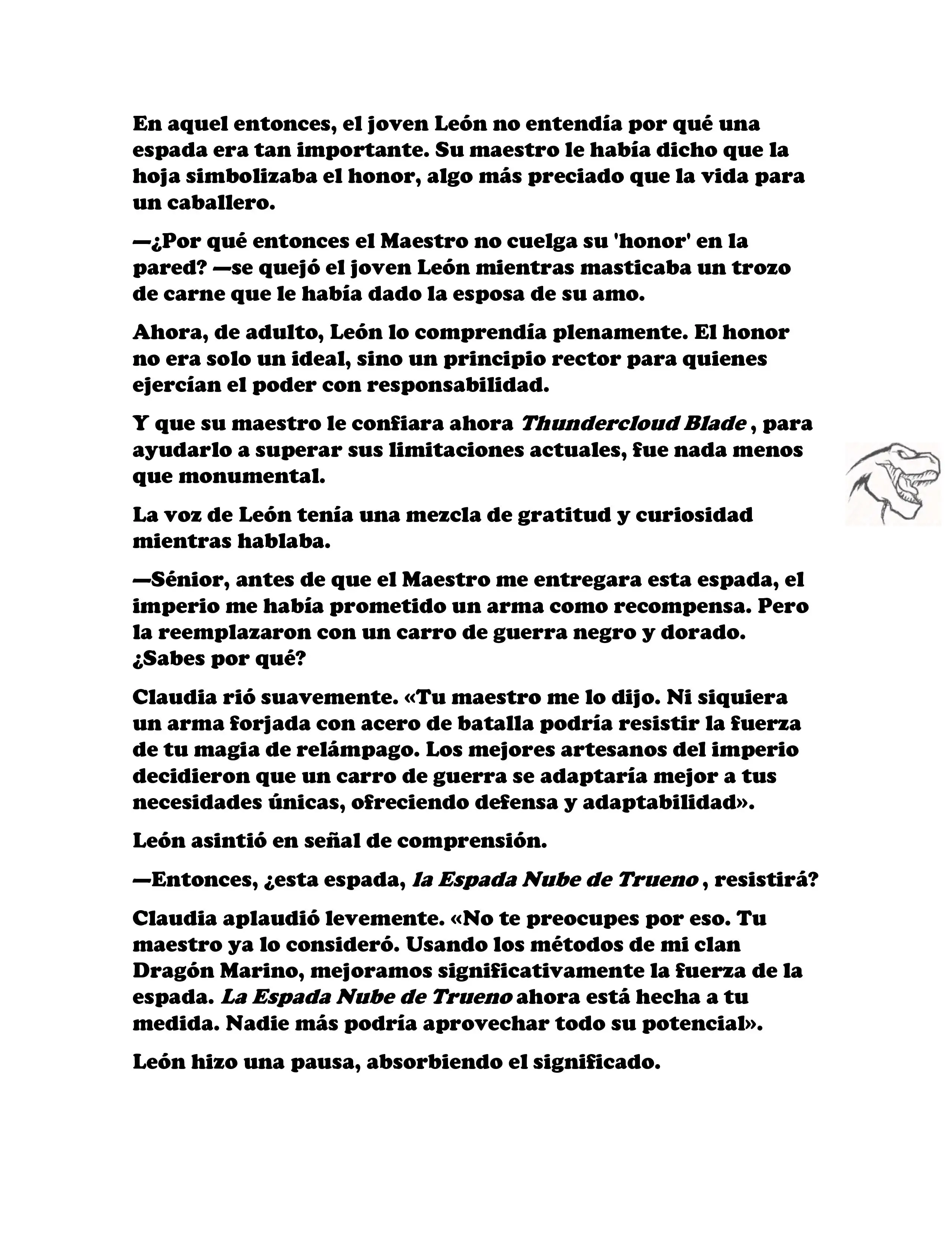¡Callate, dragon malvado! No quiero tener mas hijos contigo. (Novela) - Capítulo 630 - Página 4 - LectorTMOo