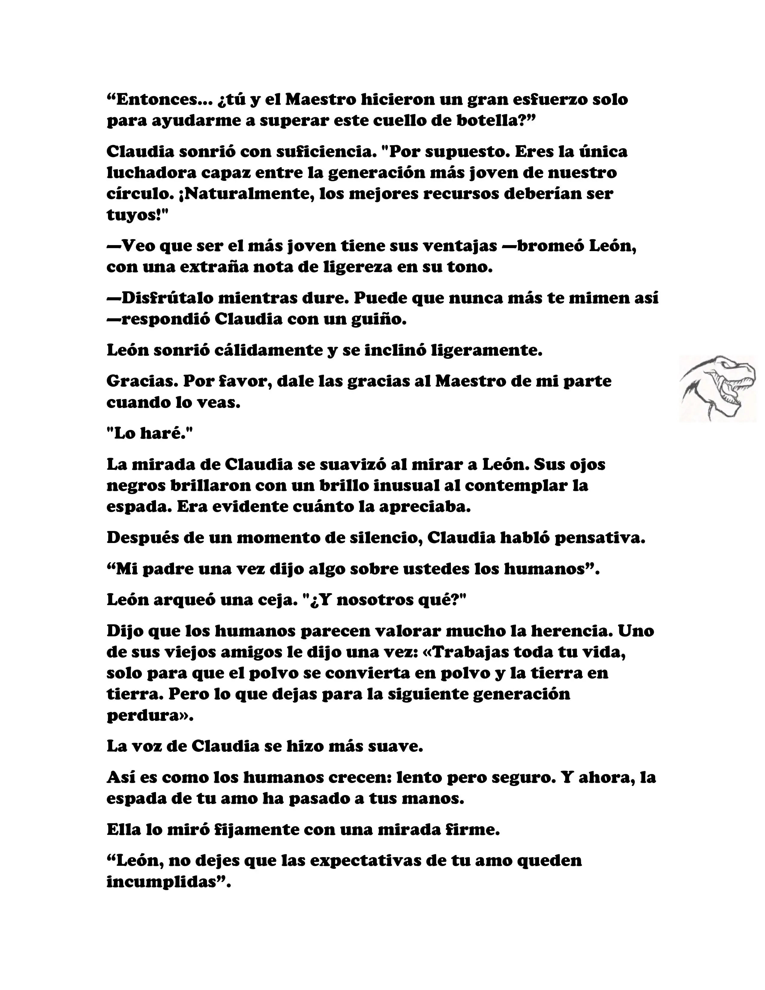 ¡Callate, dragon malvado! No quiero tener mas hijos contigo. (Novela) - Capítulo 630 - Página 5 - LectorTMOo