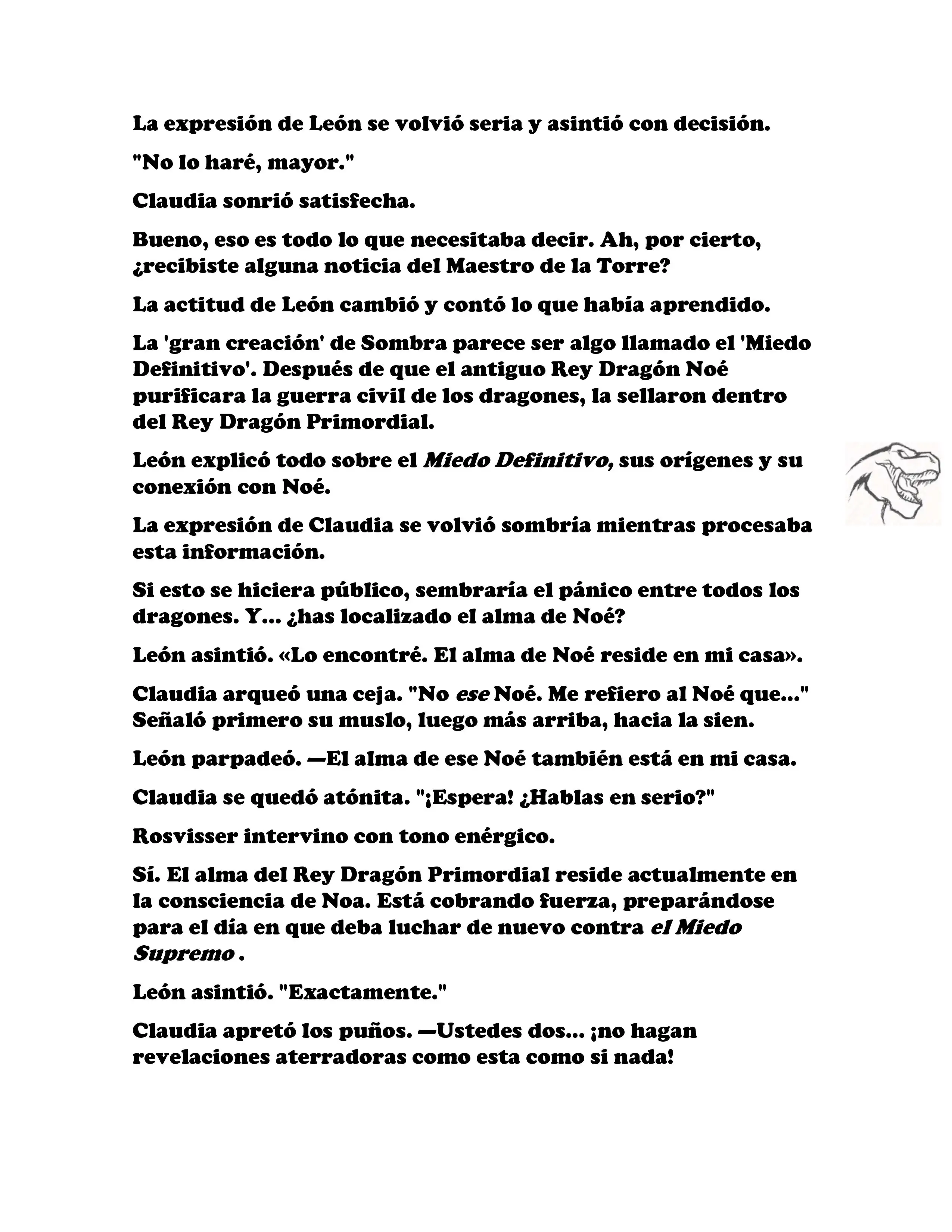 ¡Callate, dragon malvado! No quiero tener mas hijos contigo. (Novela) - Capítulo 630 - Página 6 - LectorTMOo