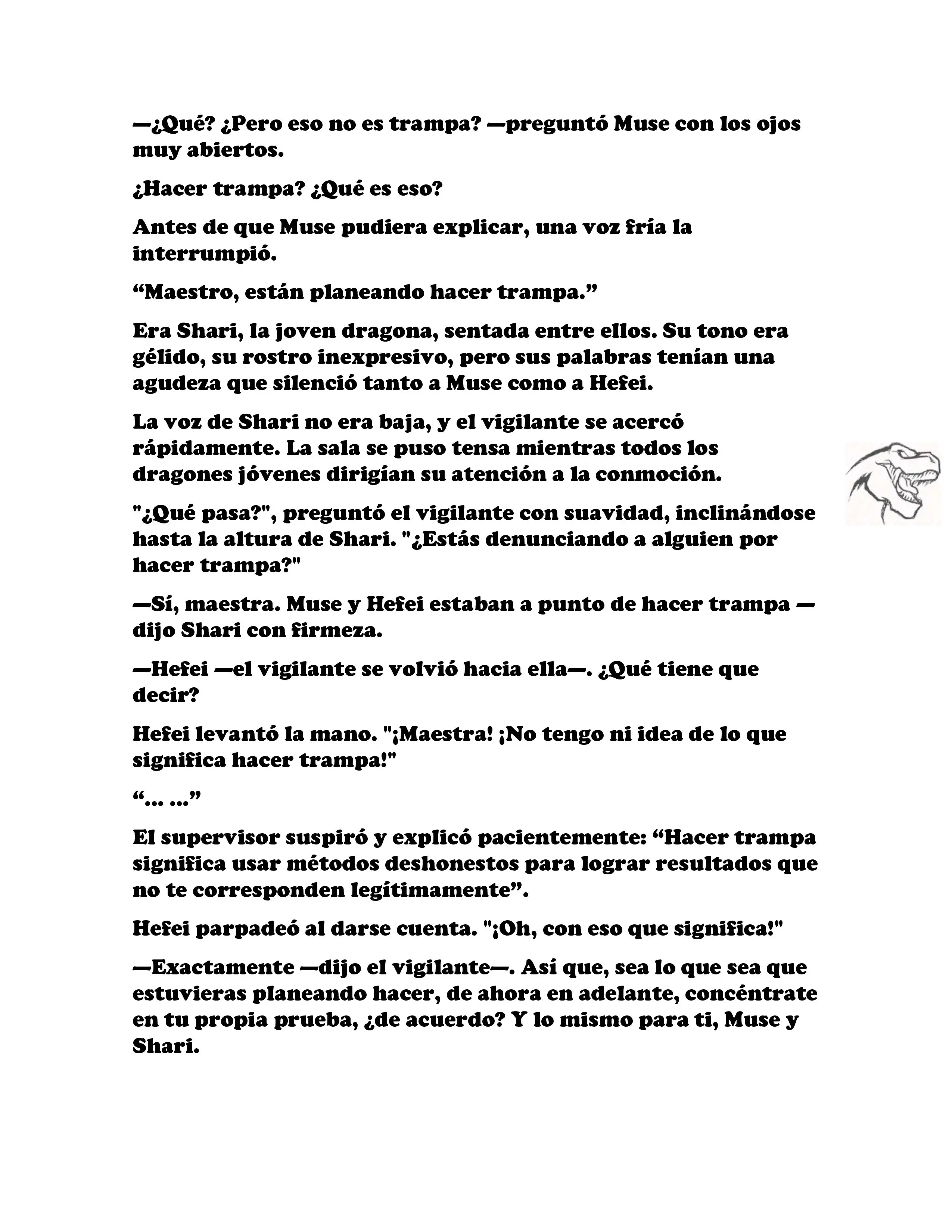 ¡Callate, dragon malvado! No quiero tener mas hijos contigo. (Novela) - Capítulo 631 - Página 5 - LectorTMOo