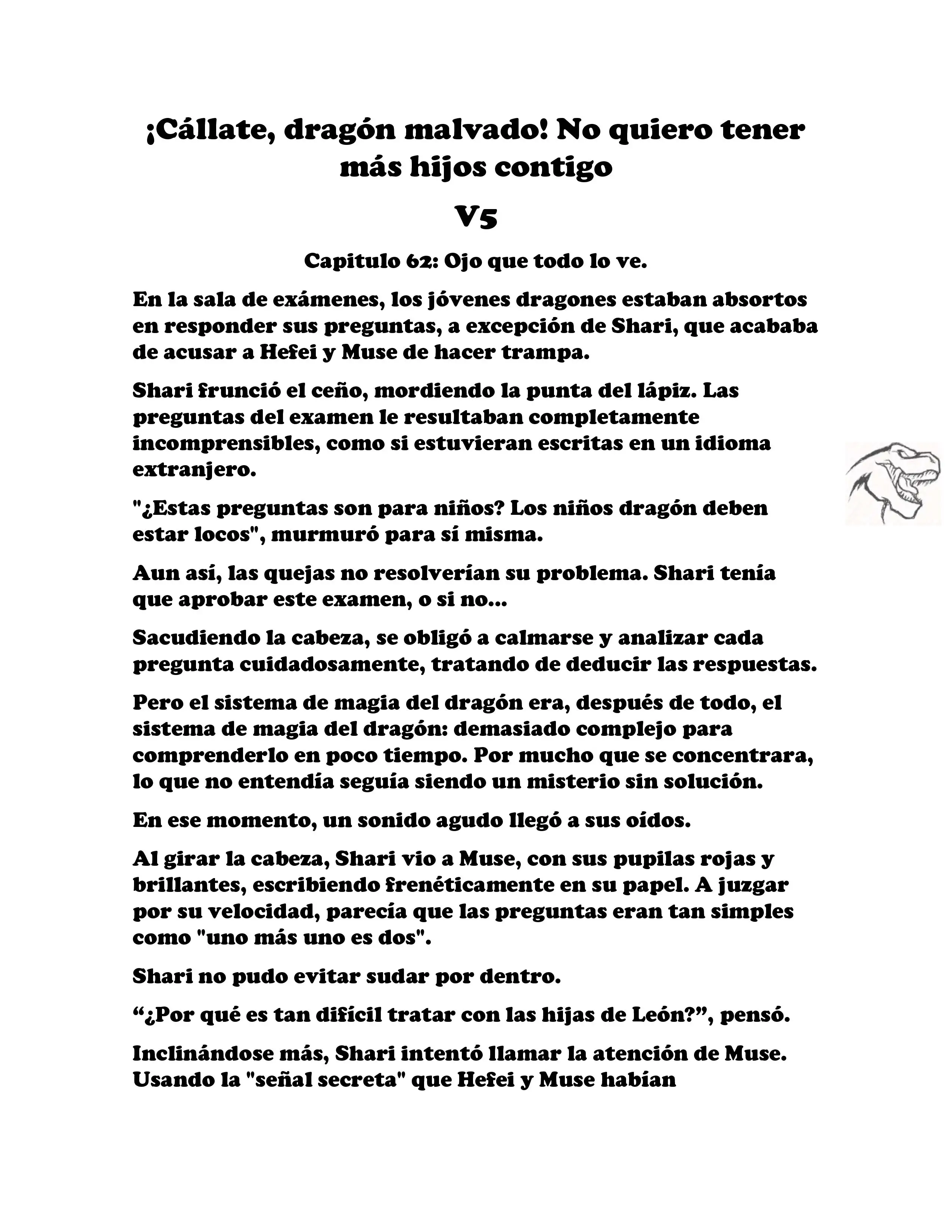 ¡Callate, dragon malvado! No quiero tener mas hijos contigo. (Novela) - Capítulo 632 - Página 2 - LectorTMOo