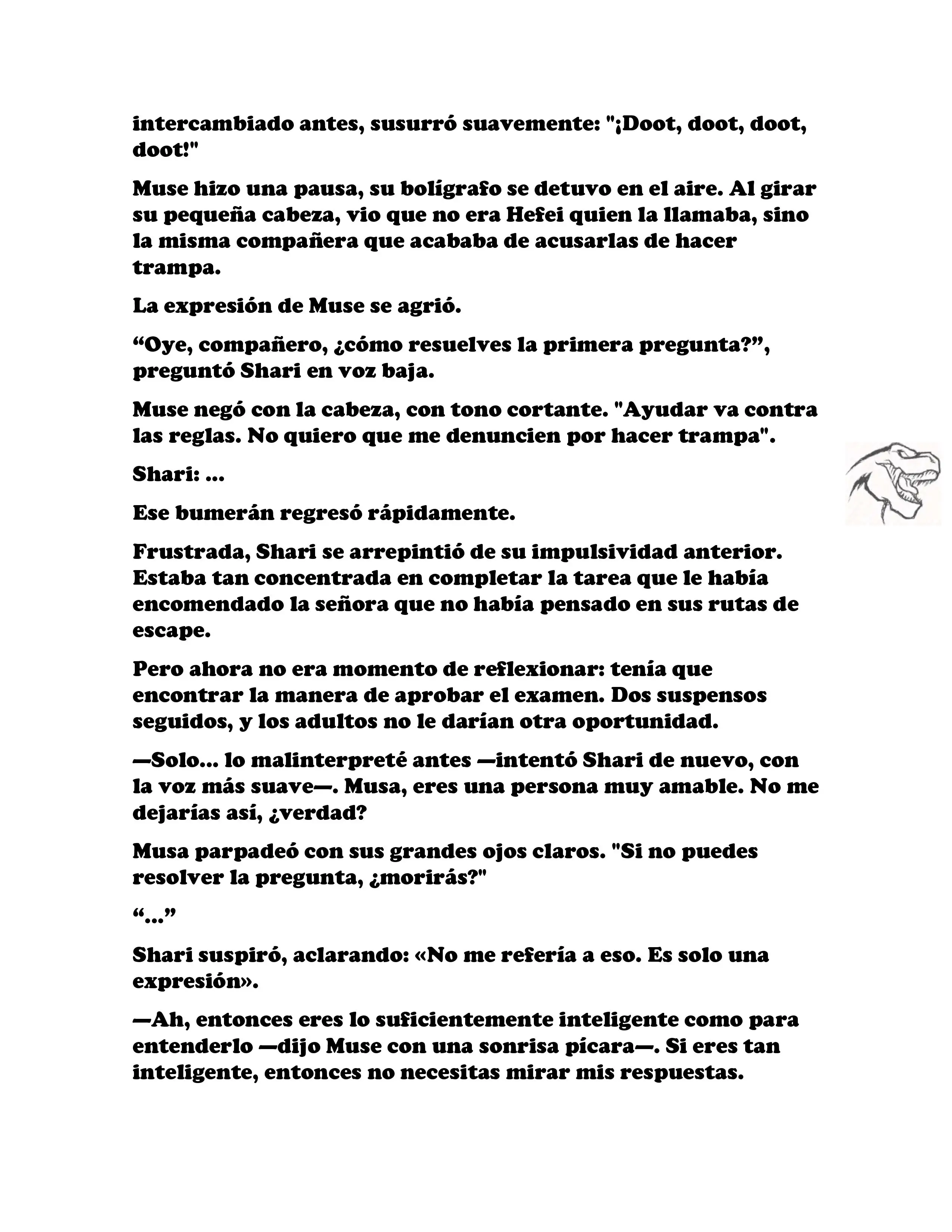 ¡Callate, dragon malvado! No quiero tener mas hijos contigo. (Novela) - Capítulo 632 - Página 3 - LectorTMOo