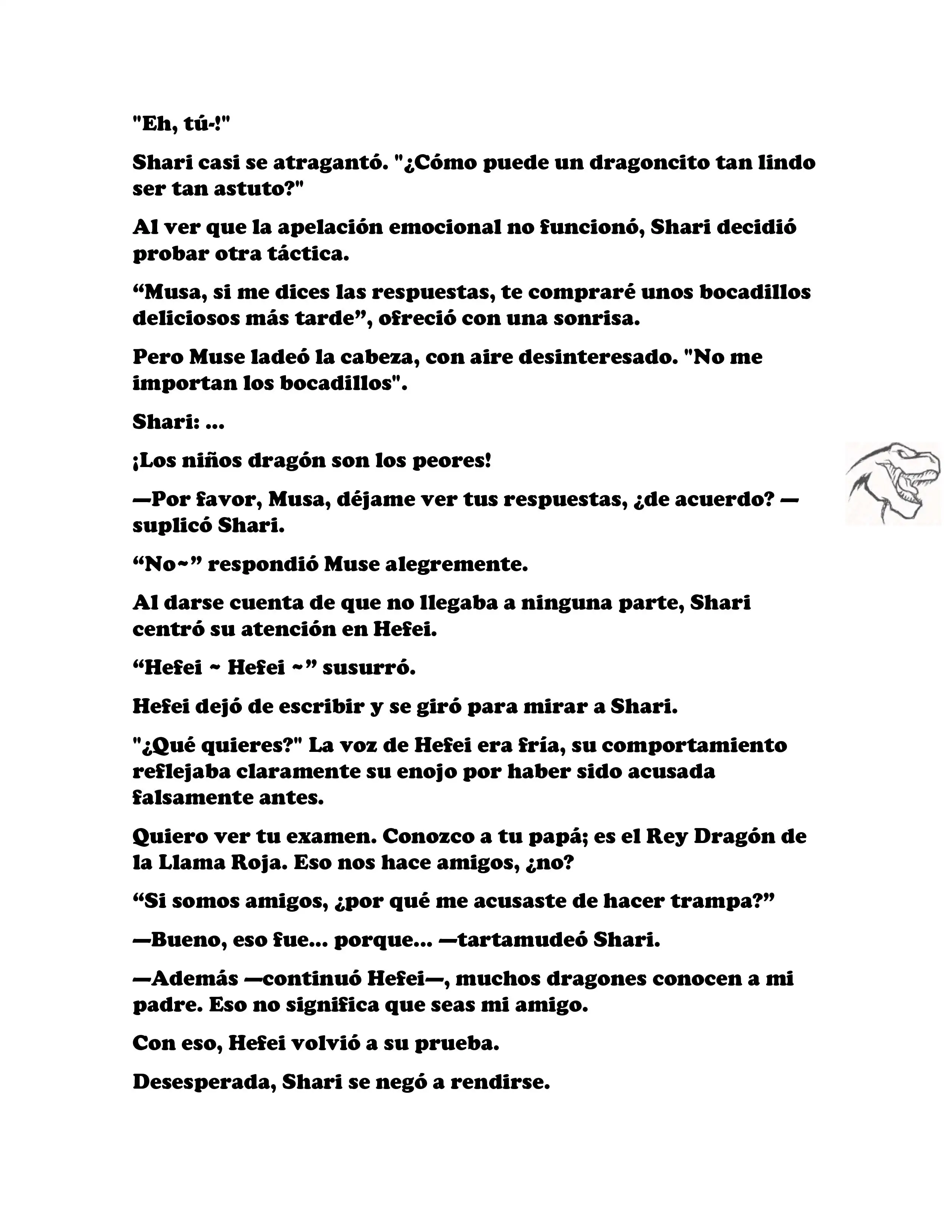 ¡Callate, dragon malvado! No quiero tener mas hijos contigo. (Novela) - Capítulo 632 - Página 4 - LectorTMOo