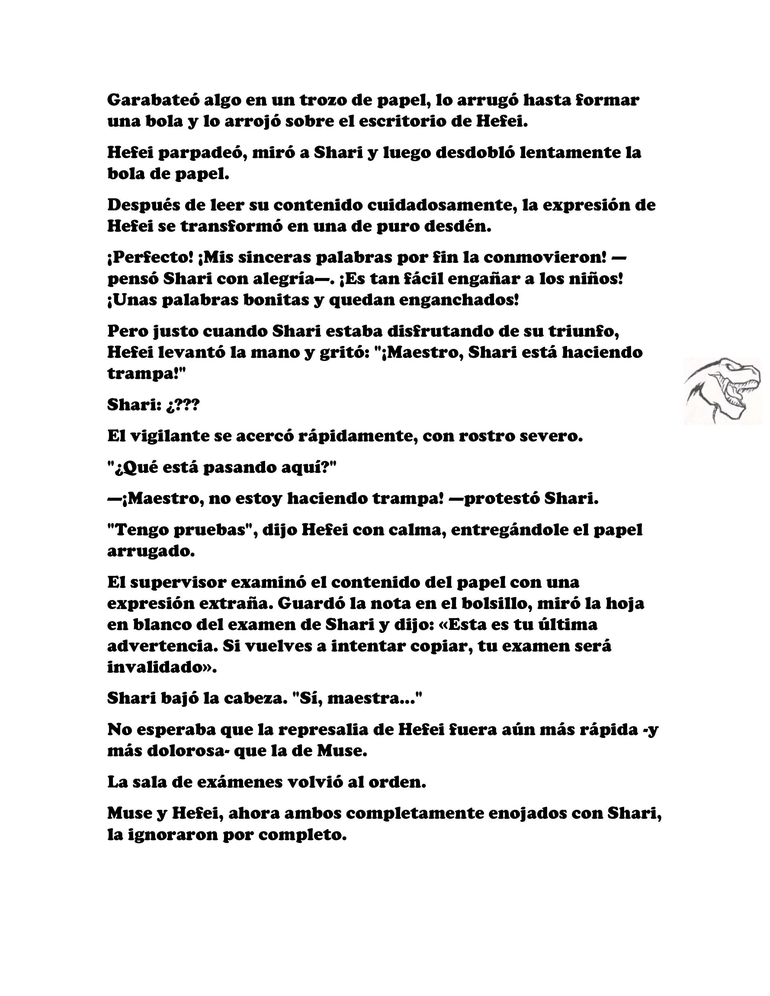¡Callate, dragon malvado! No quiero tener mas hijos contigo. (Novela) - Capítulo 632 - Página 5 - LectorTMOo