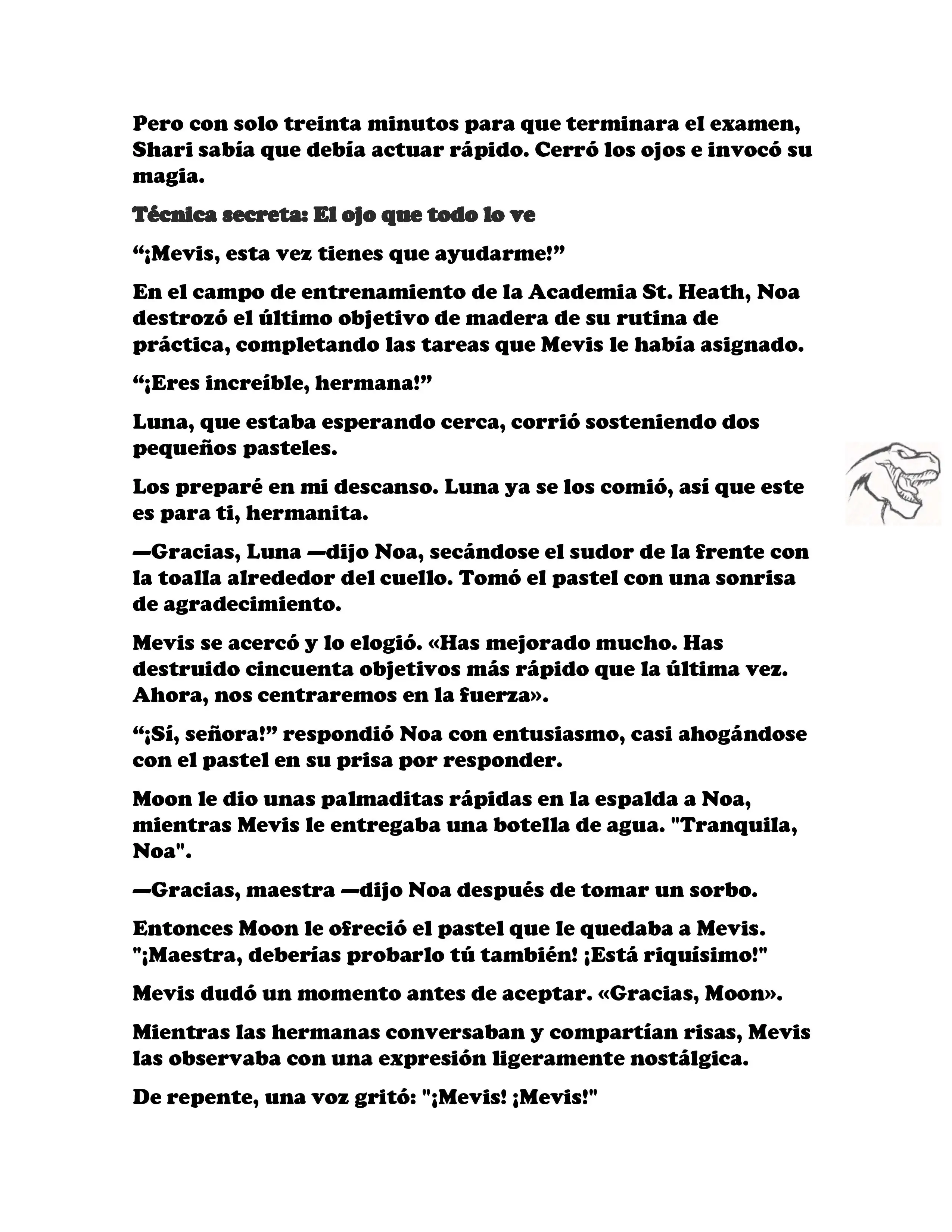 ¡Callate, dragon malvado! No quiero tener mas hijos contigo. (Novela) - Capítulo 632 - Página 6 - LectorTMOo