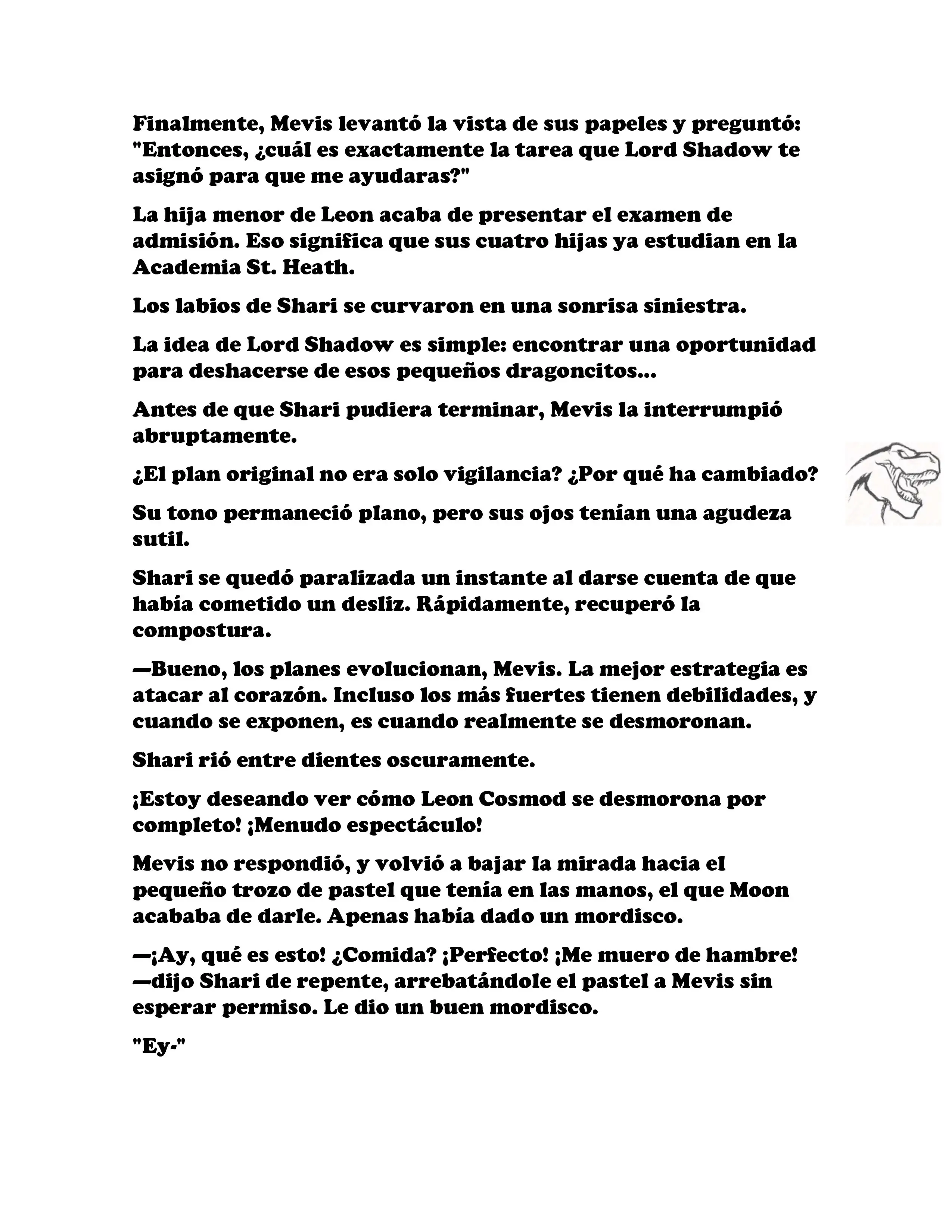 ¡Callate, dragon malvado! No quiero tener mas hijos contigo. (Novela) - Capítulo 633 - Página 3 - LectorTMOo