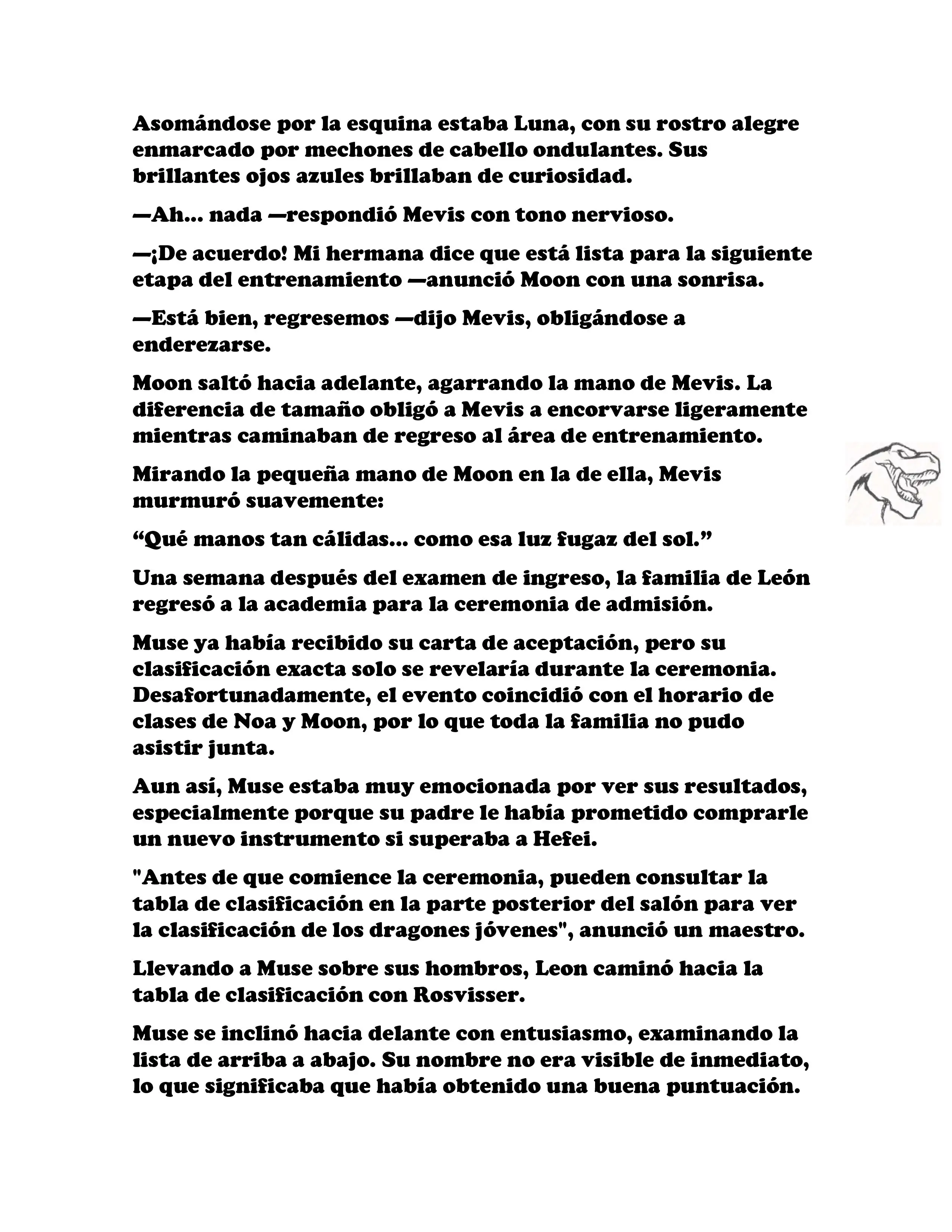 ¡Callate, dragon malvado! No quiero tener mas hijos contigo. (Novela) - Capítulo 633 - Página 5 - LectorTMOo