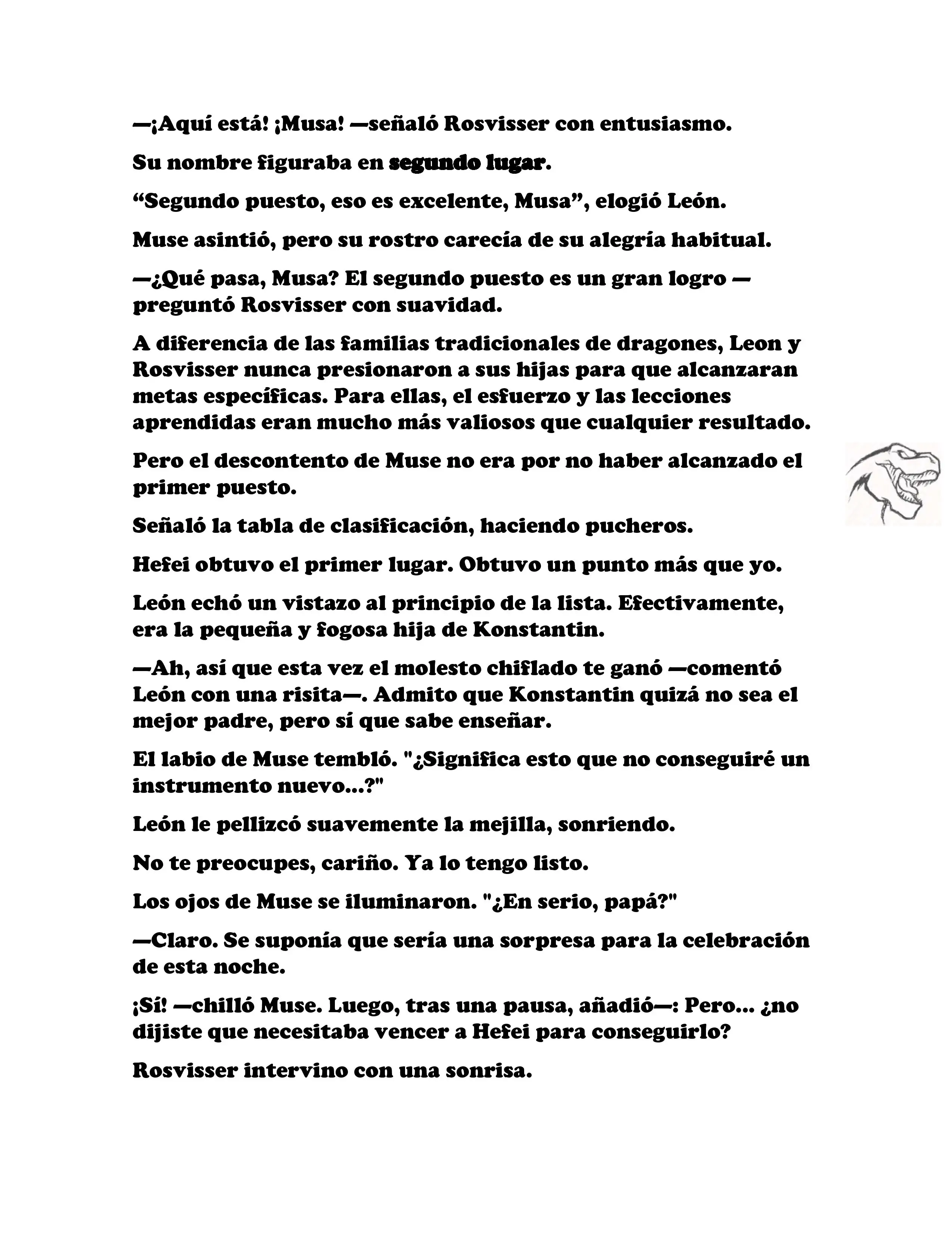 ¡Callate, dragon malvado! No quiero tener mas hijos contigo. (Novela) - Capítulo 633 - Página 6 - LectorTMOo