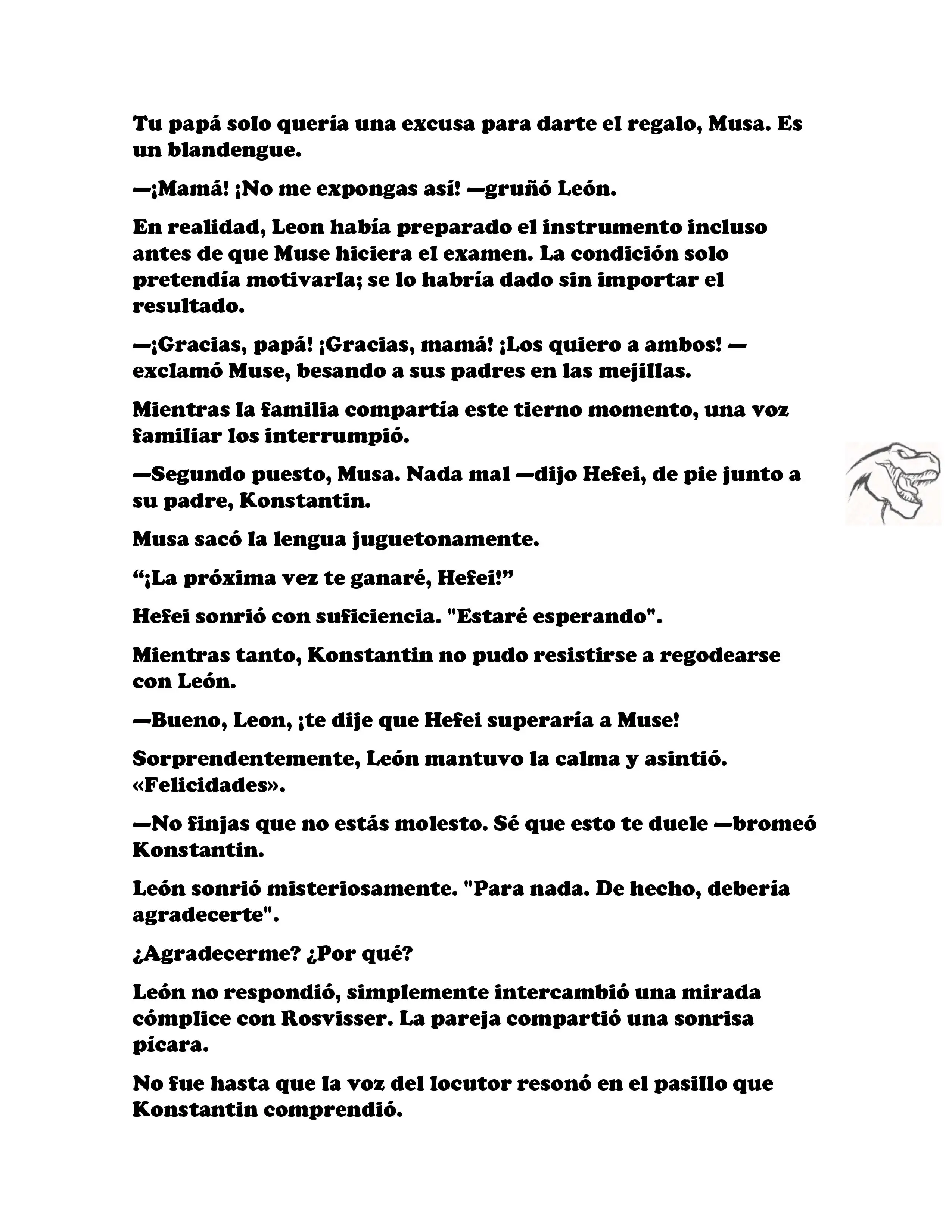 ¡Callate, dragon malvado! No quiero tener mas hijos contigo. (Novela) - Capítulo 633 - Página 7 - LectorTMOo