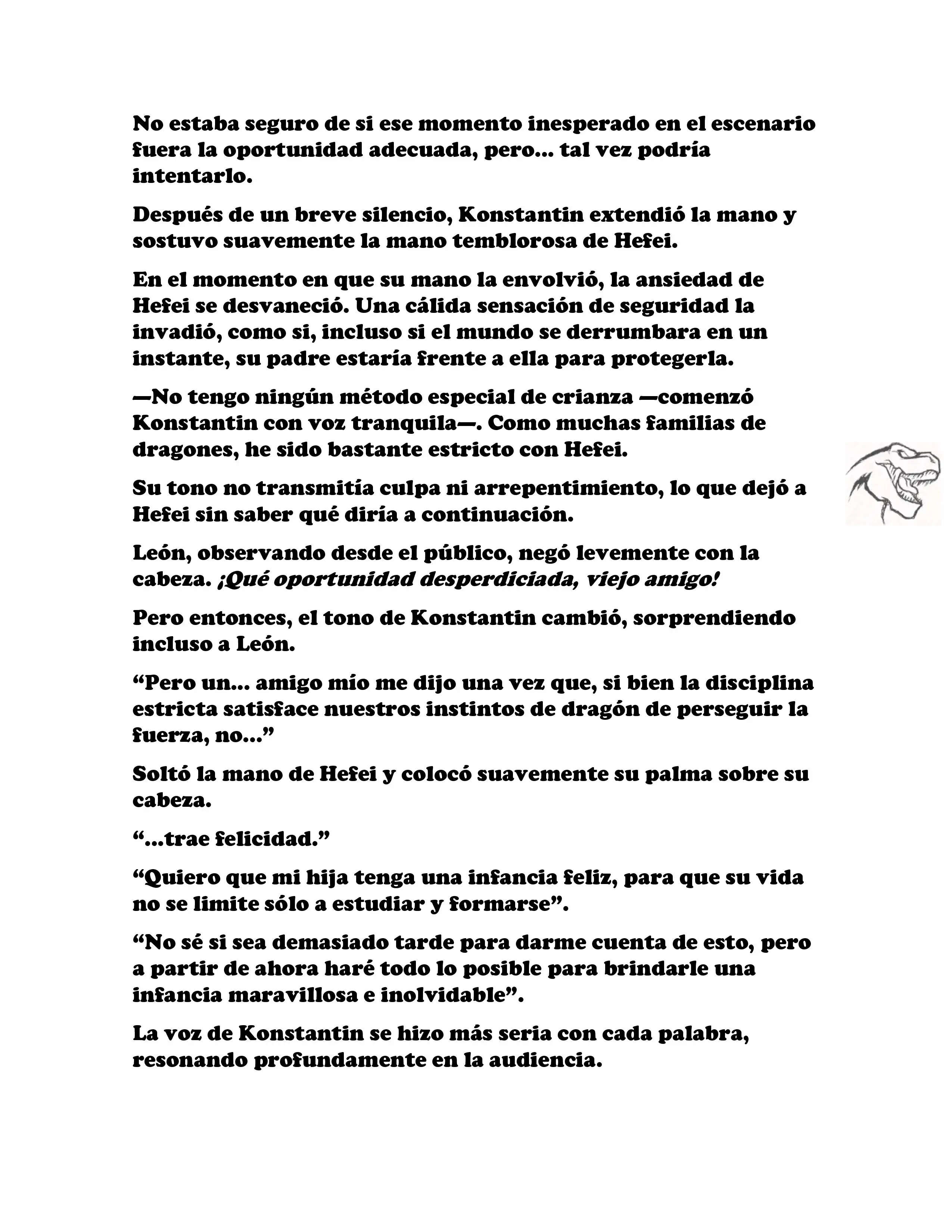 ¡Callate, dragon malvado! No quiero tener mas hijos contigo. (Novela) - Capítulo 634 - Página 4 - LectorTMOo