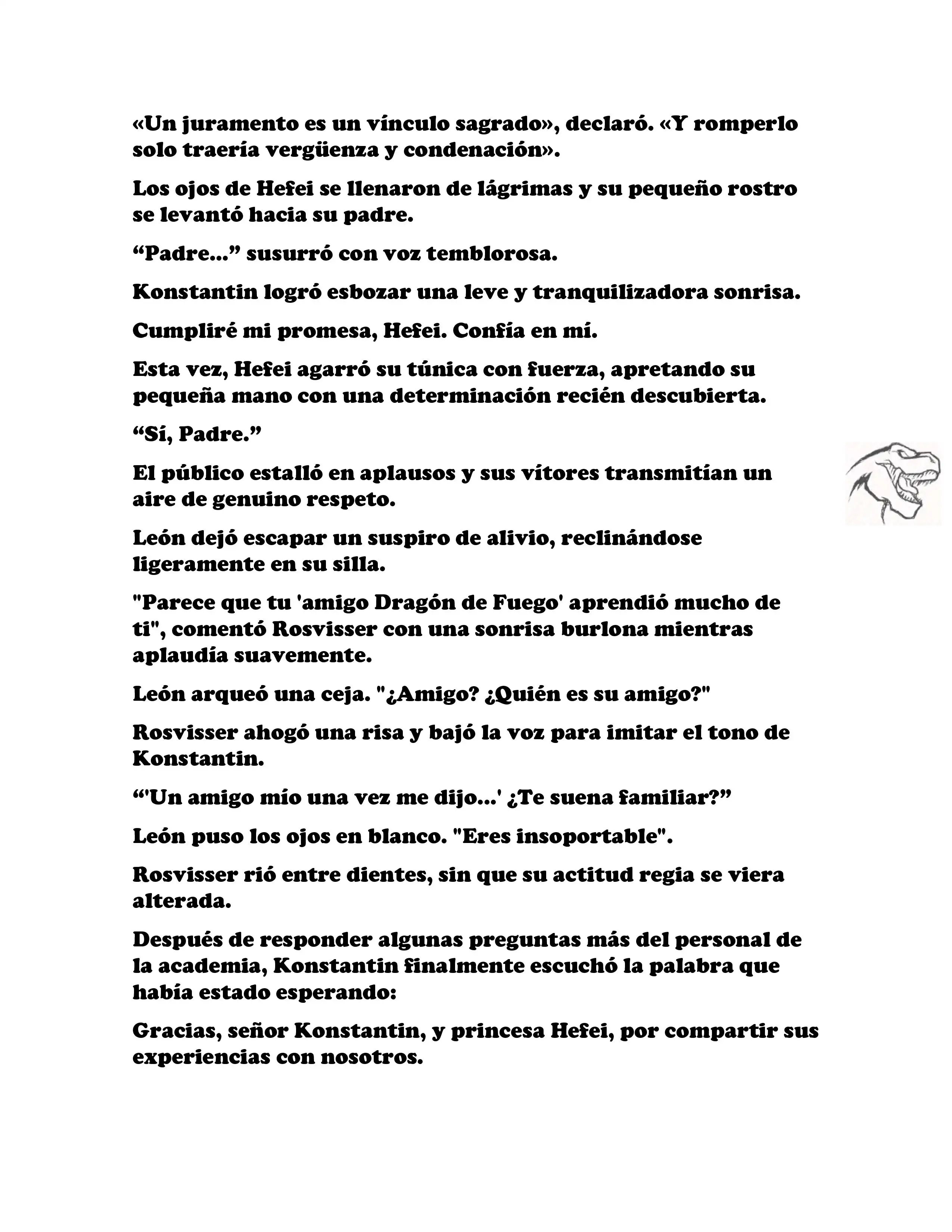 ¡Callate, dragon malvado! No quiero tener mas hijos contigo. (Novela) - Capítulo 634 - Página 5 - LectorTMOo