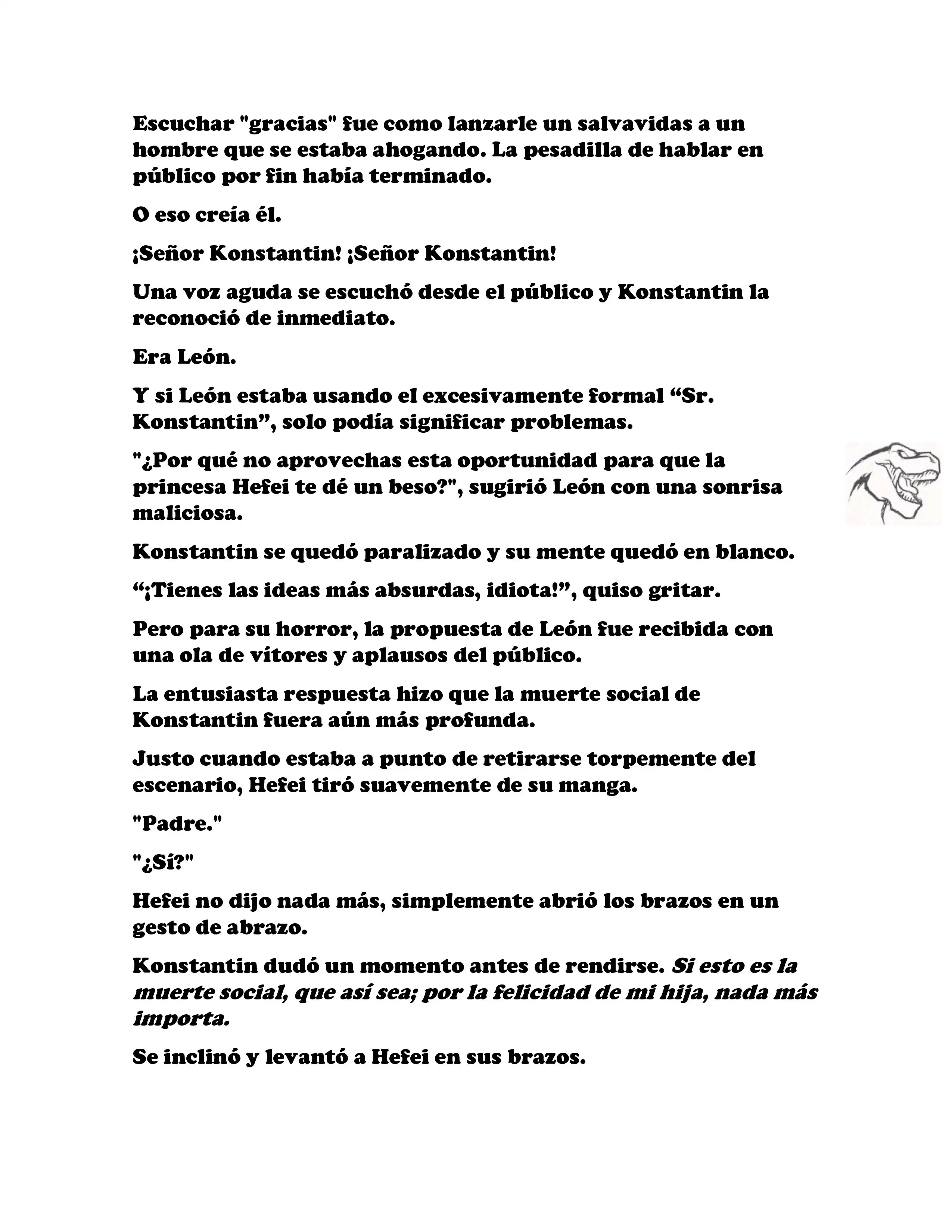 ¡Callate, dragon malvado! No quiero tener mas hijos contigo. (Novela) - Capítulo 634 - Página 6 - LectorTMOo