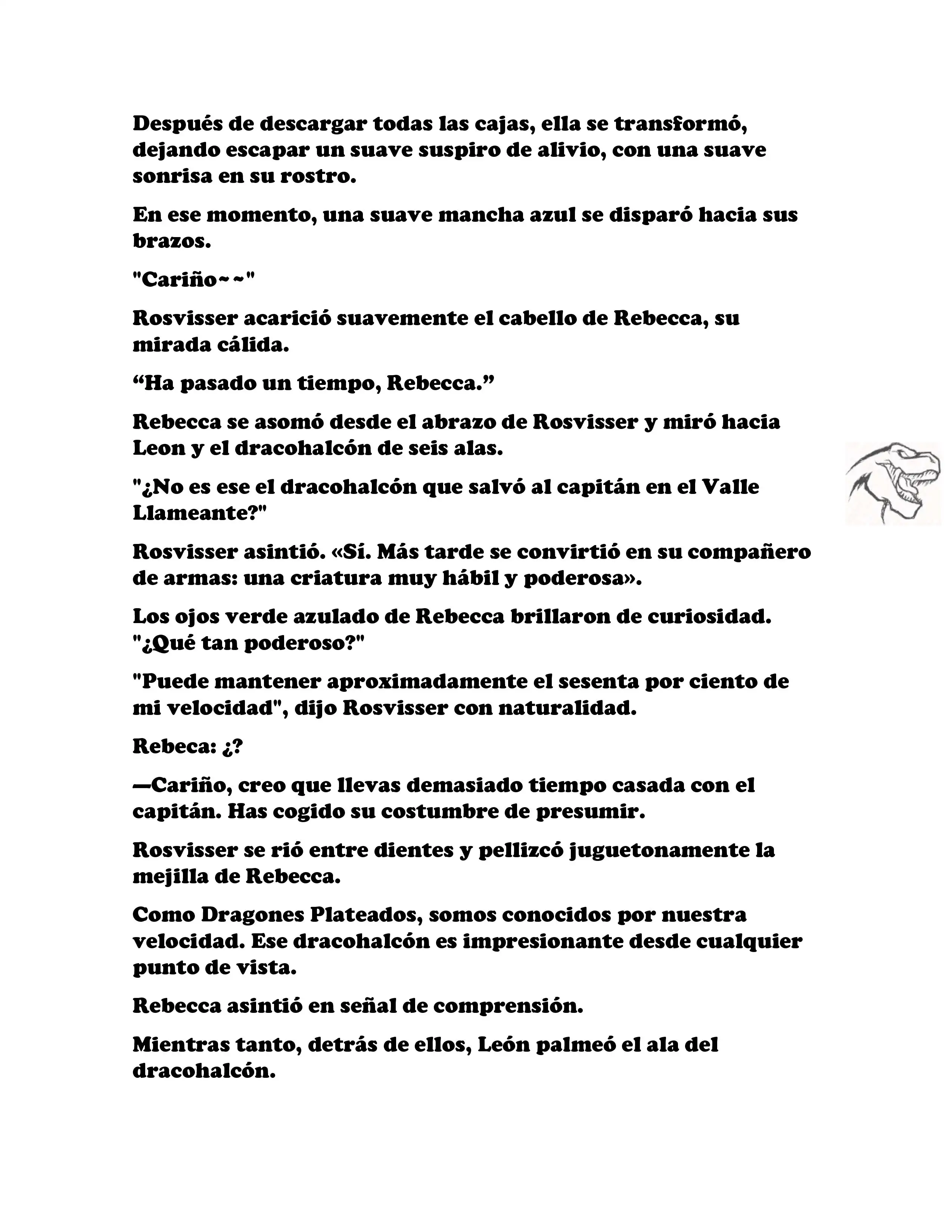 ¡Callate, dragon malvado! No quiero tener mas hijos contigo. (Novela) - Capítulo 635 - Página 4 - LectorTMOo