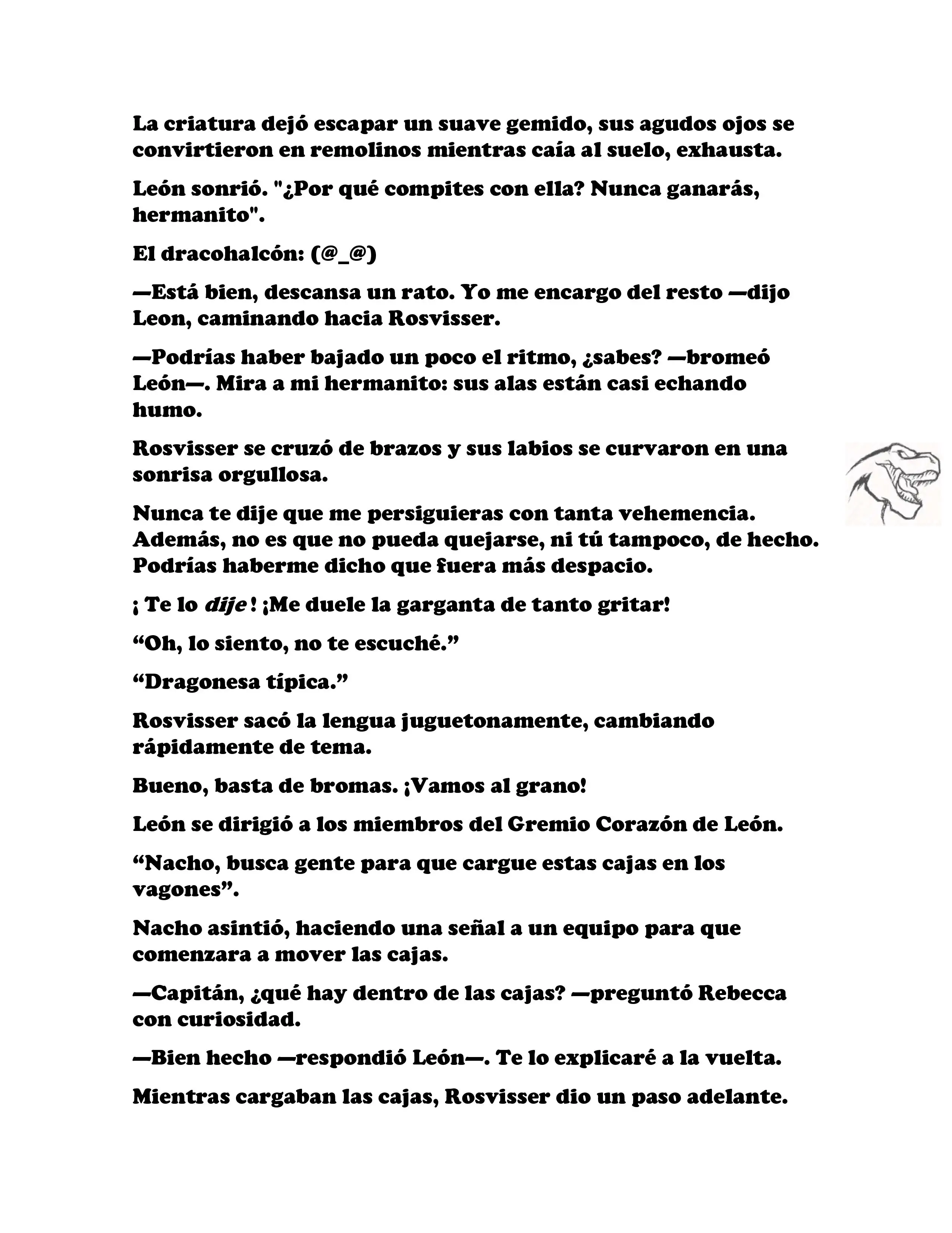 ¡Callate, dragon malvado! No quiero tener mas hijos contigo. (Novela) - Capítulo 635 - Página 5 - LectorTMOo