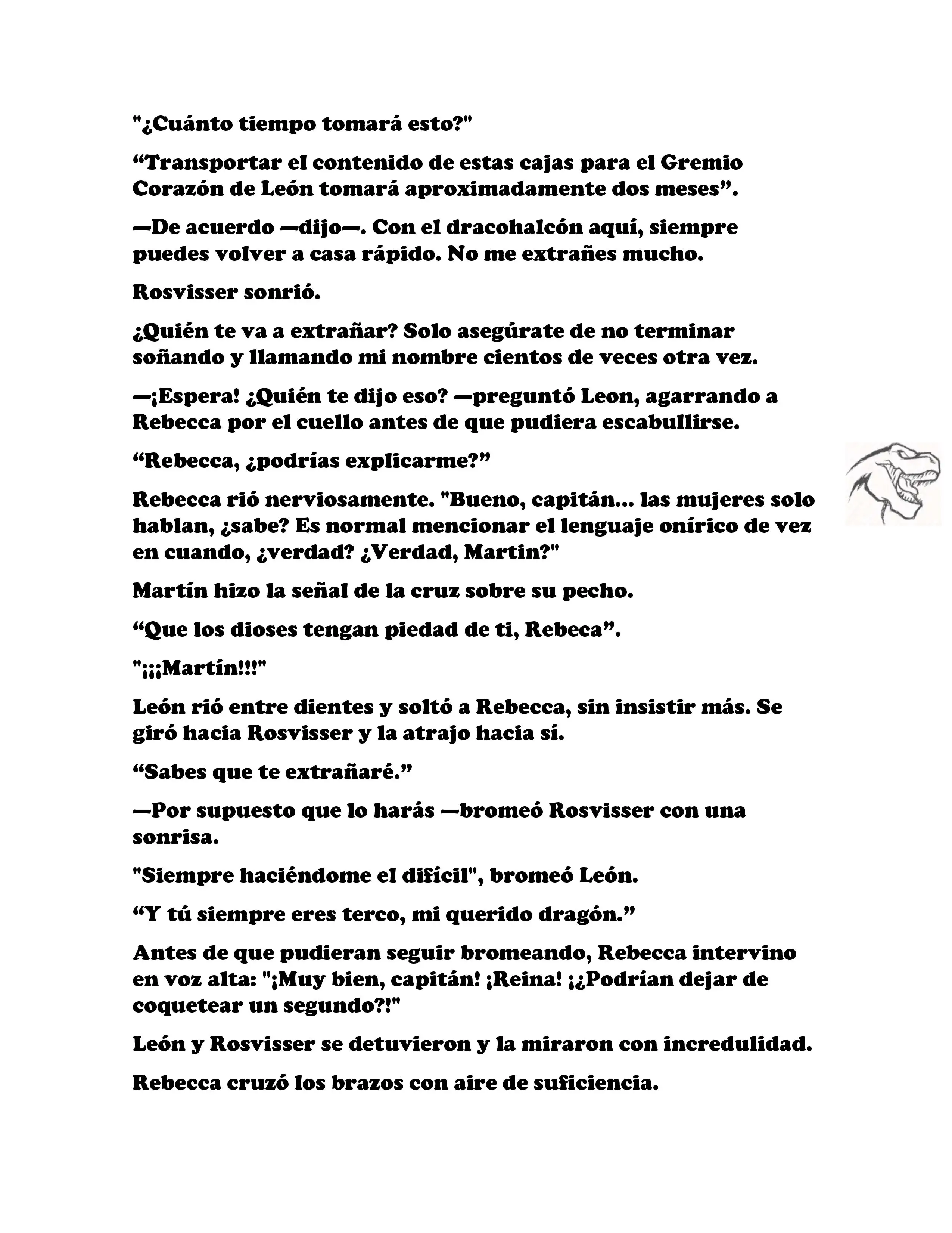 ¡Callate, dragon malvado! No quiero tener mas hijos contigo. (Novela) - Capítulo 635 - Página 6 - LectorTMOo