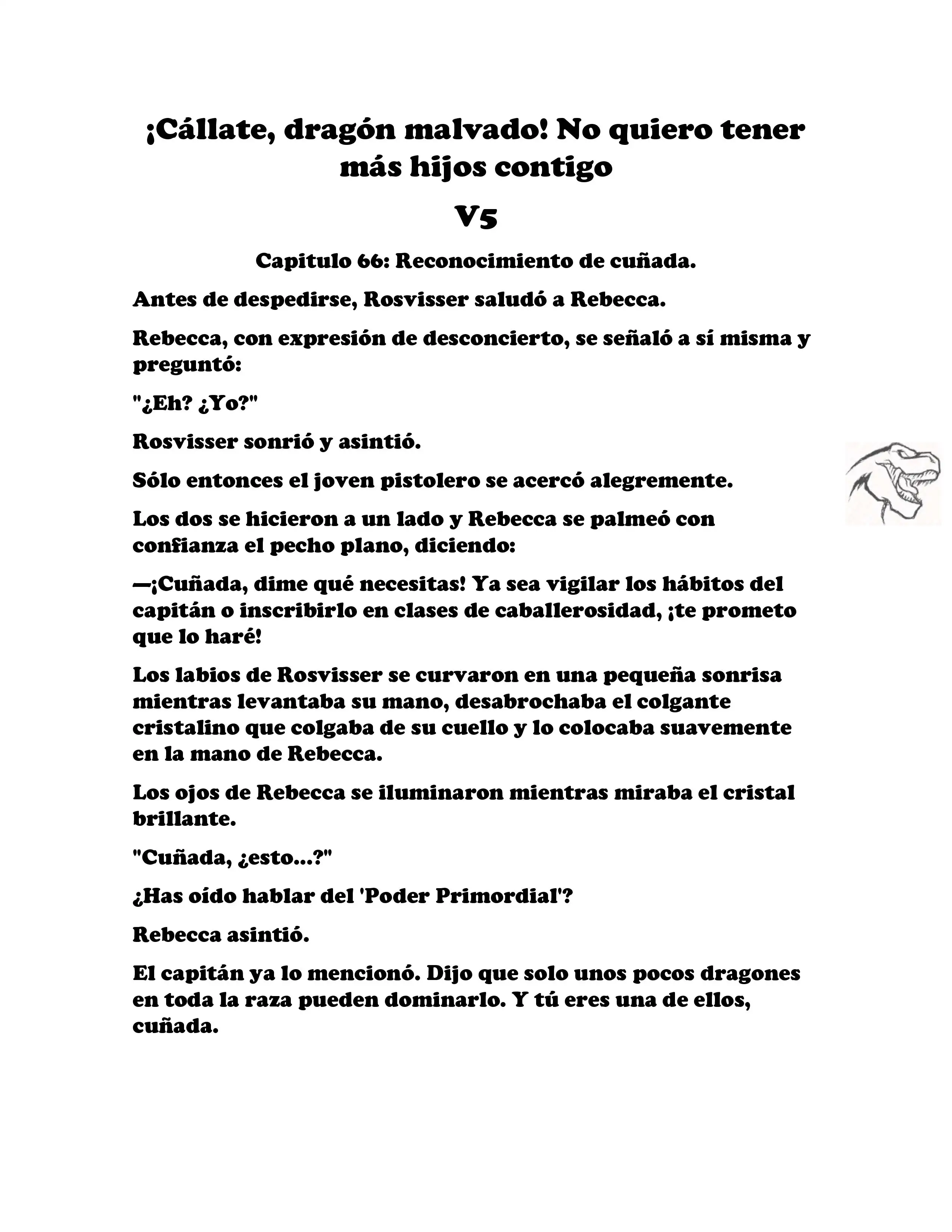 ¡Callate, dragon malvado! No quiero tener mas hijos contigo. (Novela) - Capítulo 636 - Página 2 - LectorTMOo