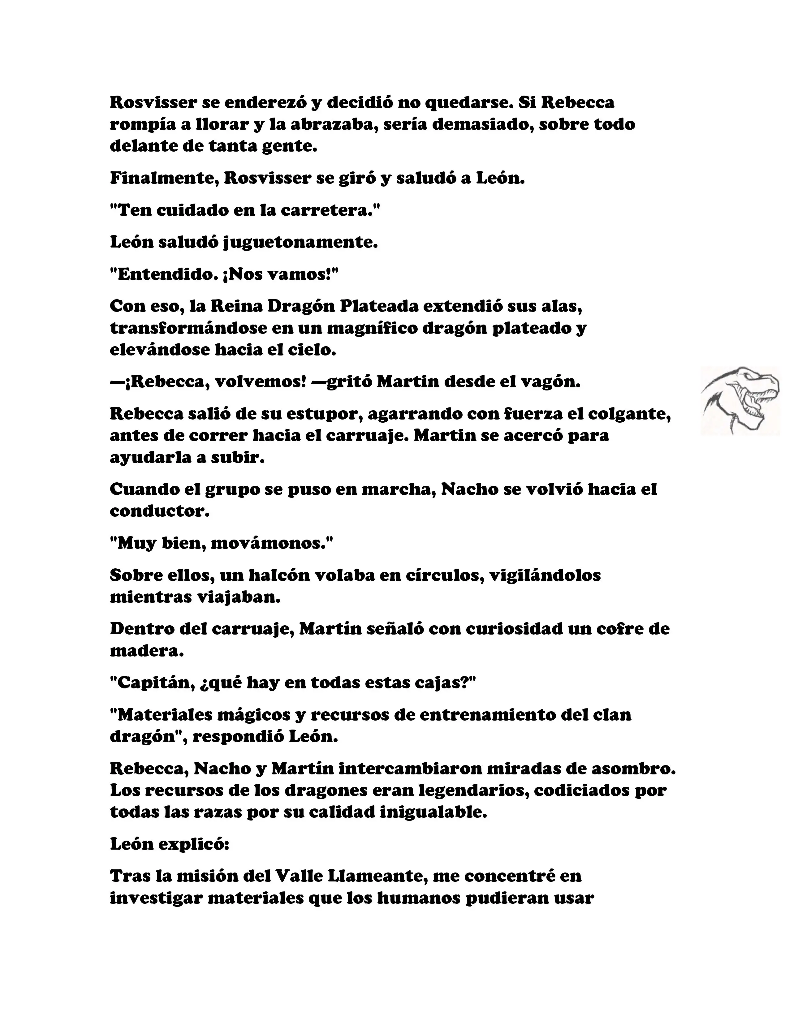 ¡Callate, dragon malvado! No quiero tener mas hijos contigo. (Novela) - Capítulo 636 - Página 5 - LectorTMOo