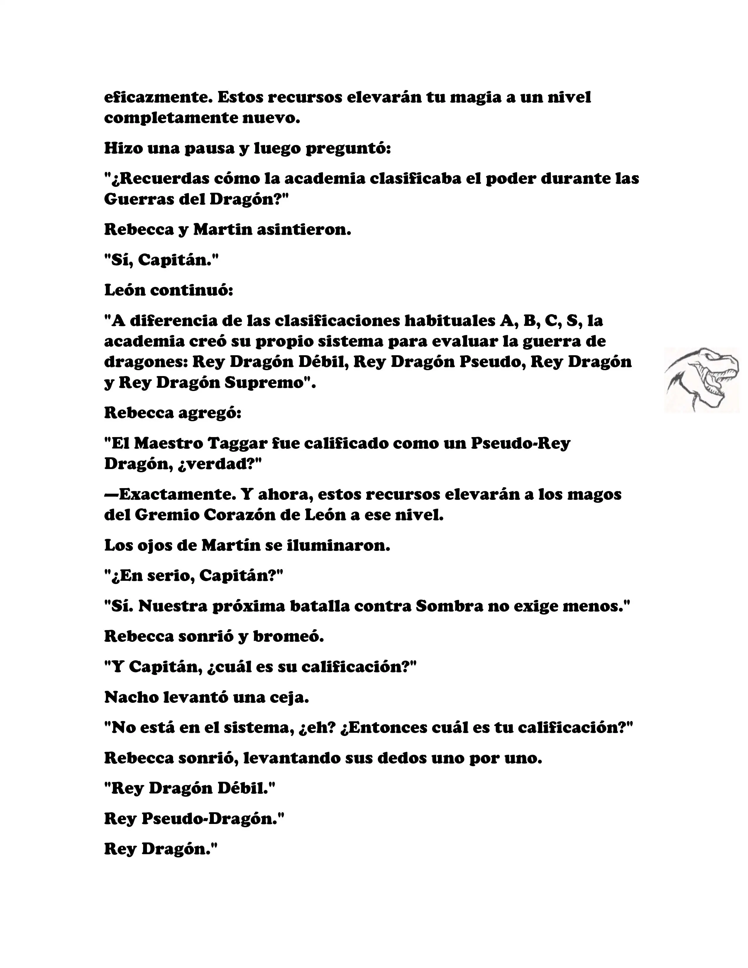 ¡Callate, dragon malvado! No quiero tener mas hijos contigo. (Novela) - Capítulo 636 - Página 6 - LectorTMOo