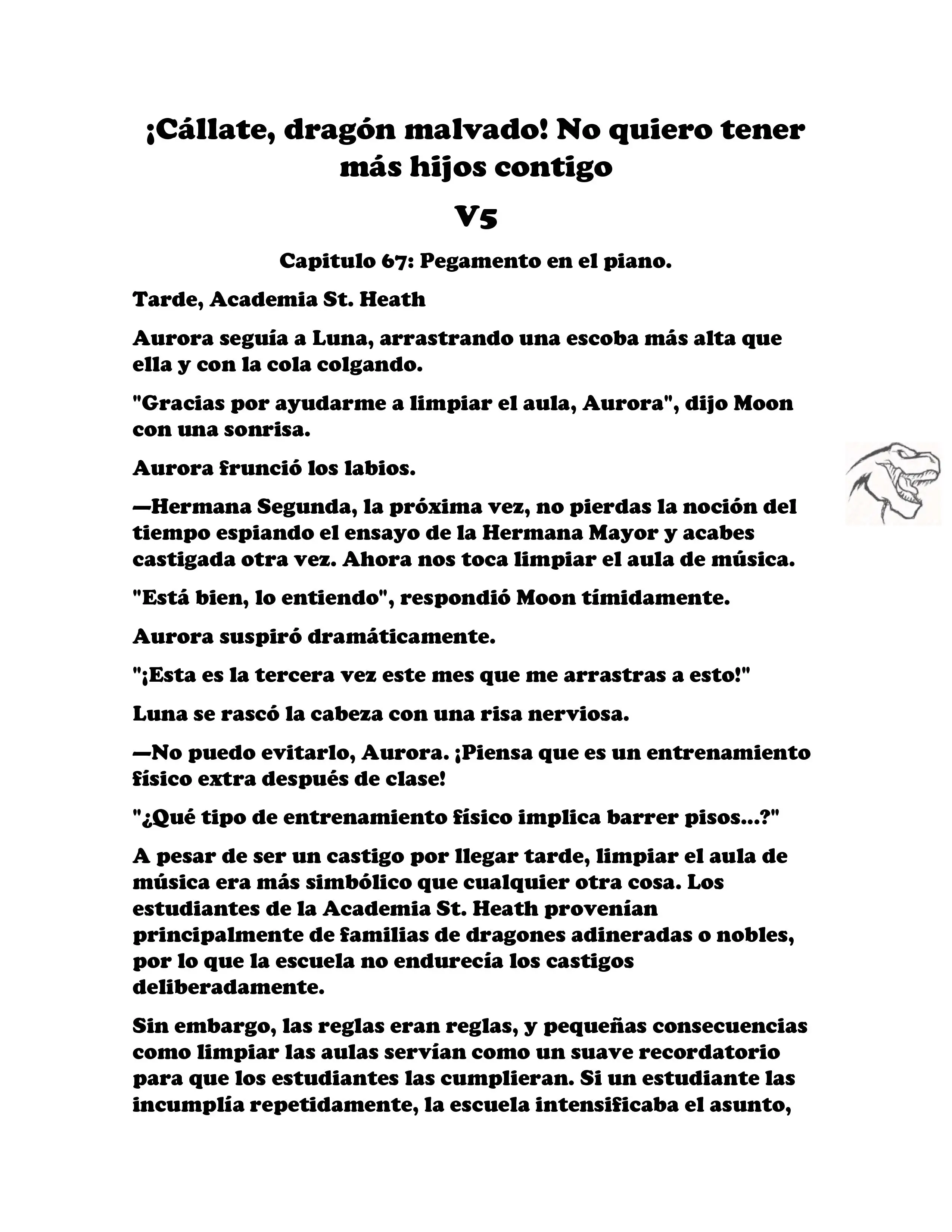 ¡Callate, dragon malvado! No quiero tener mas hijos contigo. (Novela) - Capítulo 637 - Página 2 - LectorTMOo