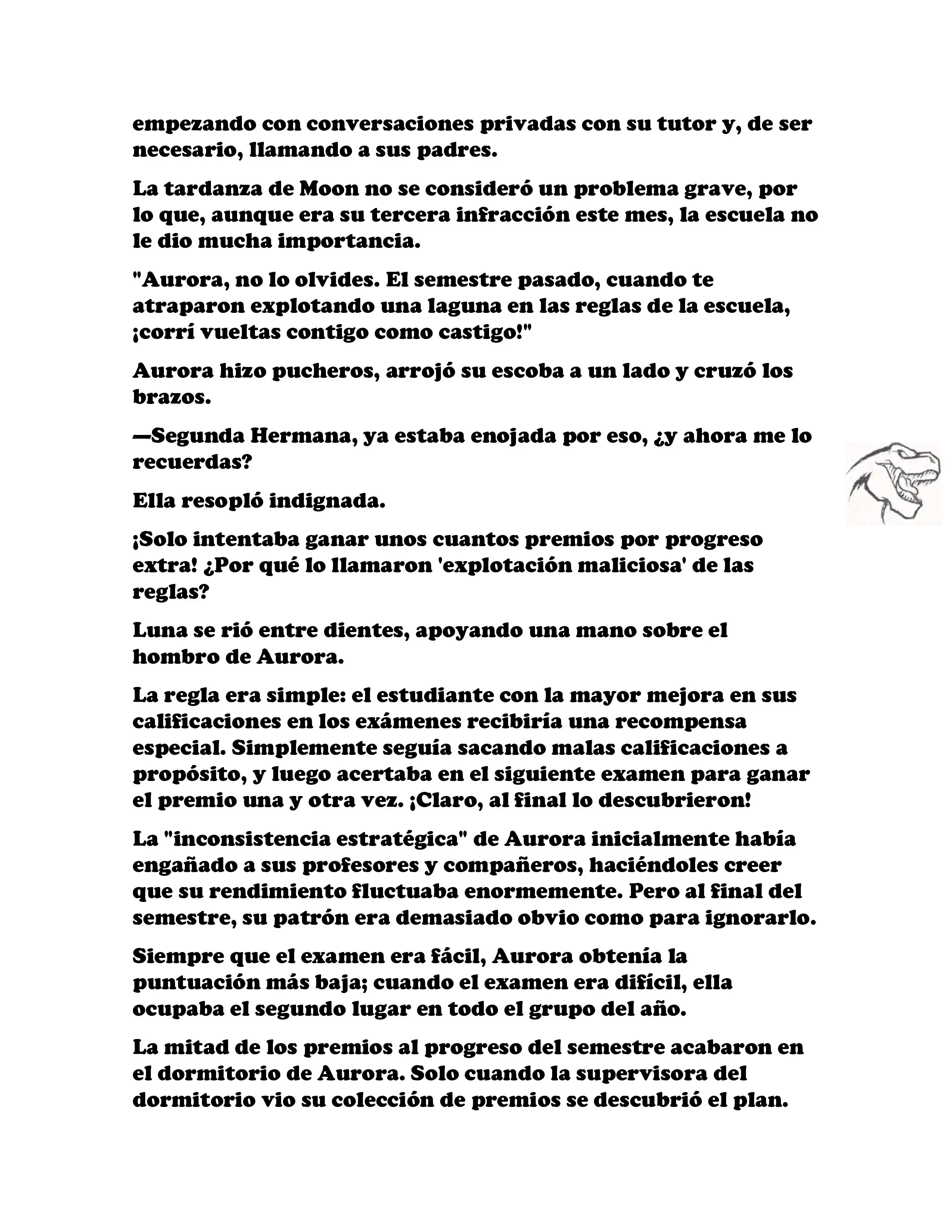 ¡Callate, dragon malvado! No quiero tener mas hijos contigo. (Novela) - Capítulo 637 - Página 3 - LectorTMOo