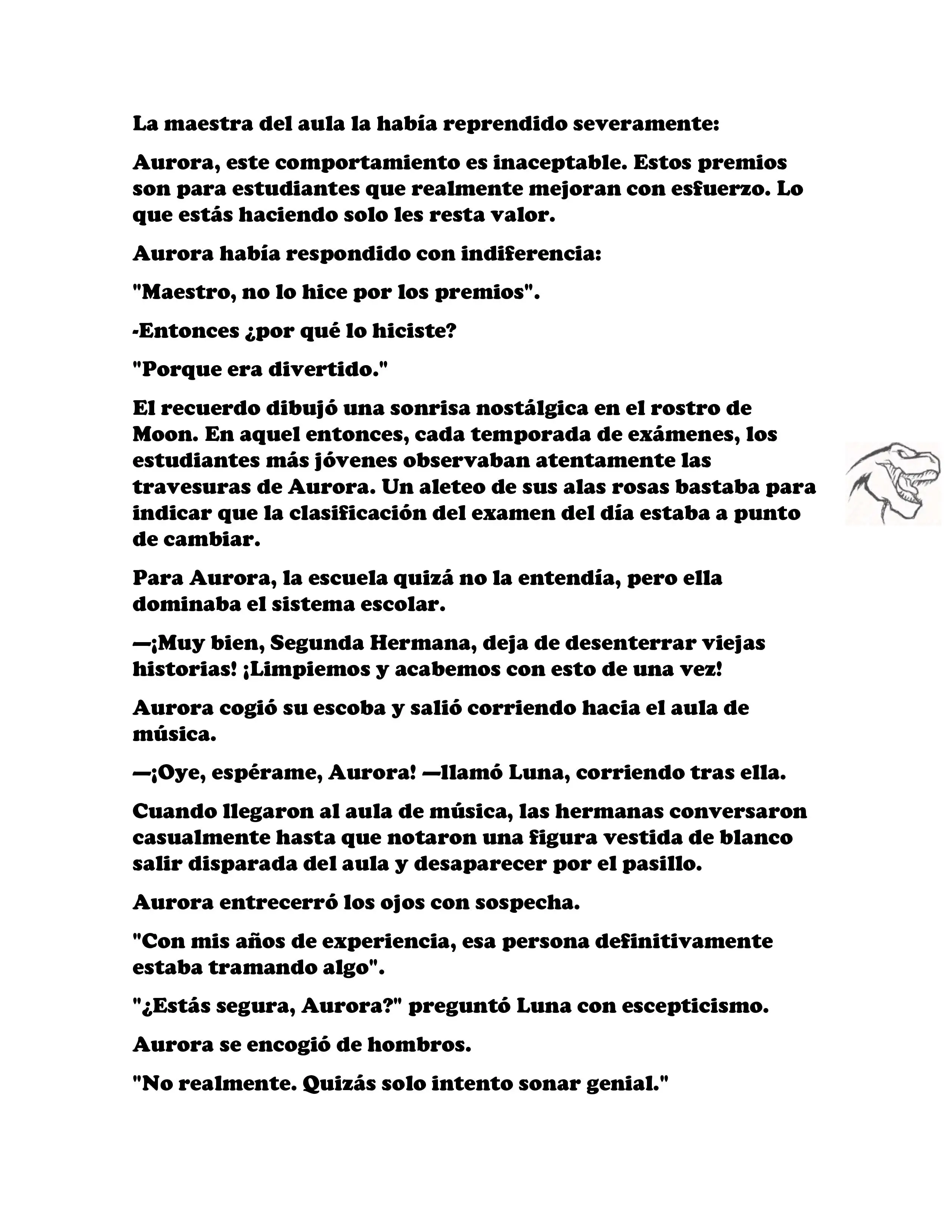 ¡Callate, dragon malvado! No quiero tener mas hijos contigo. (Novela) - Capítulo 637 - Página 4 - LectorTMOo