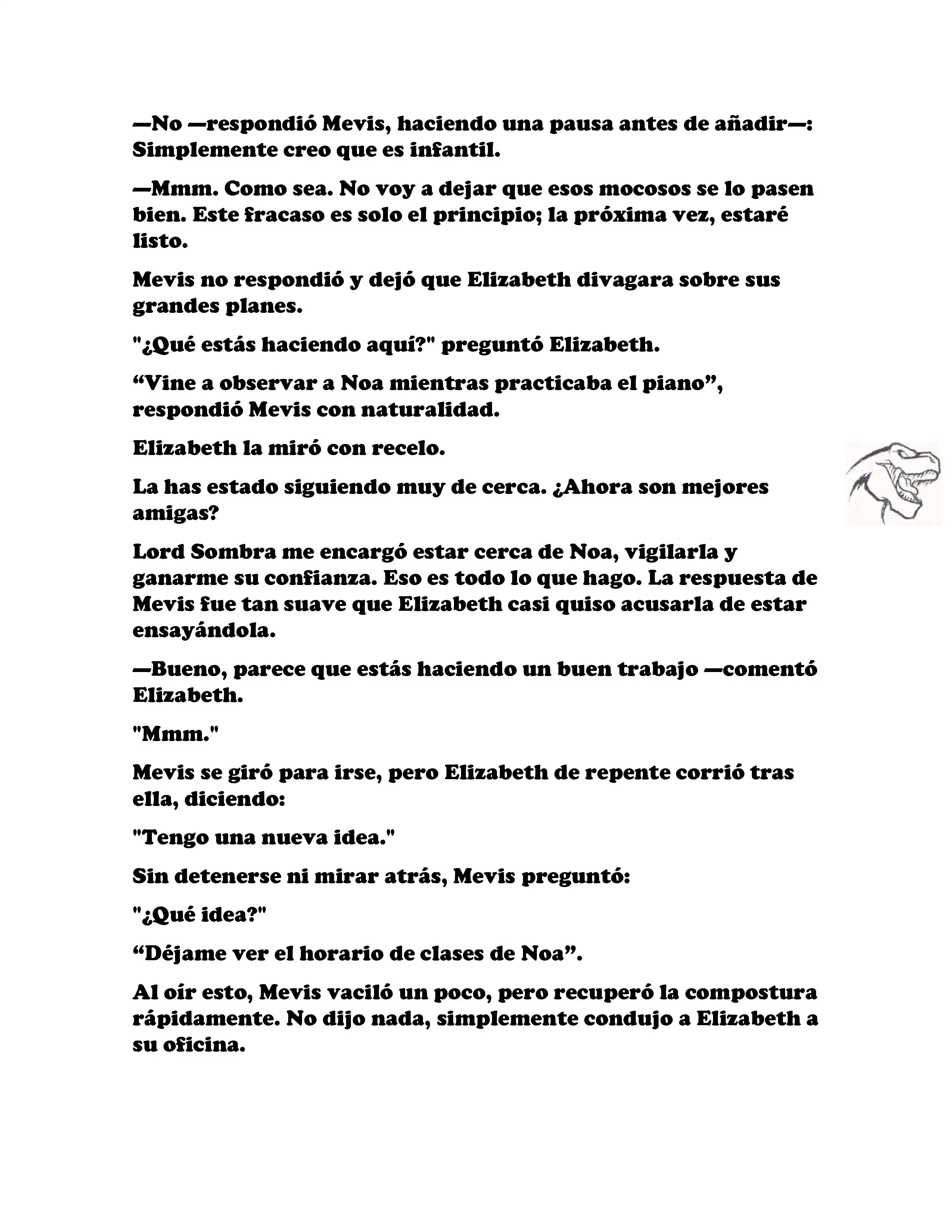 ¡Callate, dragon malvado! No quiero tener mas hijos contigo. (Novela) - Capítulo 638 - Página 4 - LectorTMOo