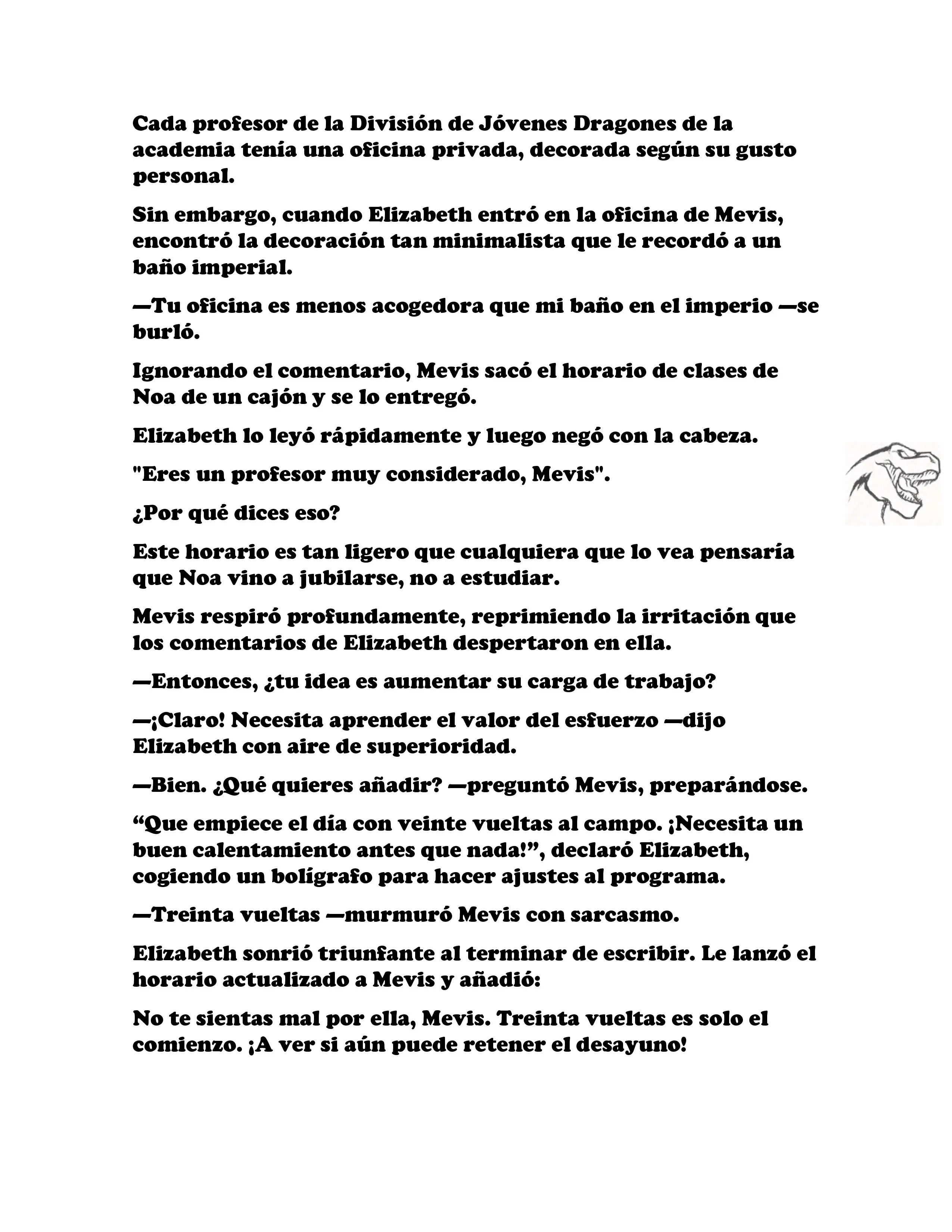 ¡Callate, dragon malvado! No quiero tener mas hijos contigo. (Novela) - Capítulo 638 - Página 5 - LectorTMOo
