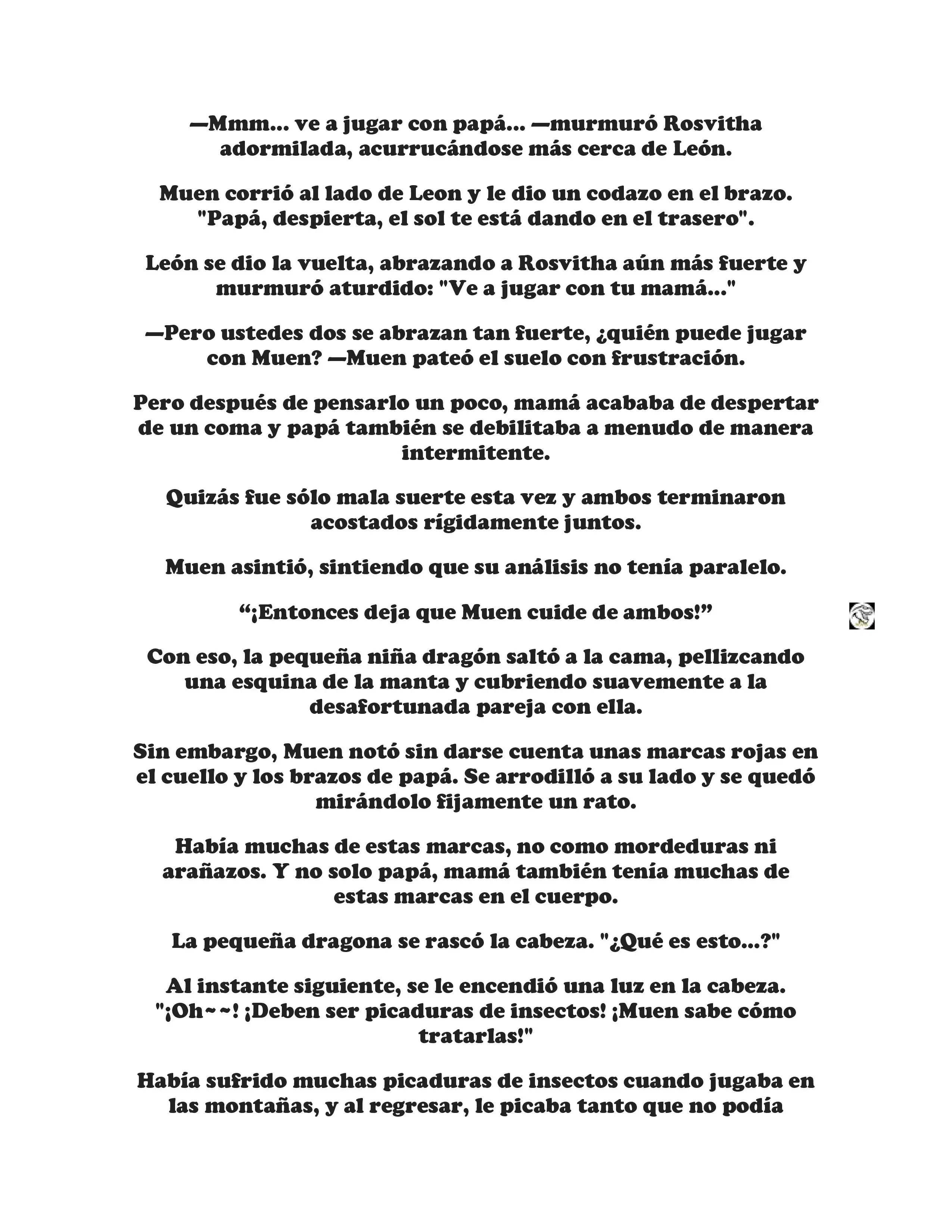 ¡Callate, dragon malvado! No quiero tener mas hijos contigo. (Novela) - Capítulo 64 - Página 3 - LectorTMOo