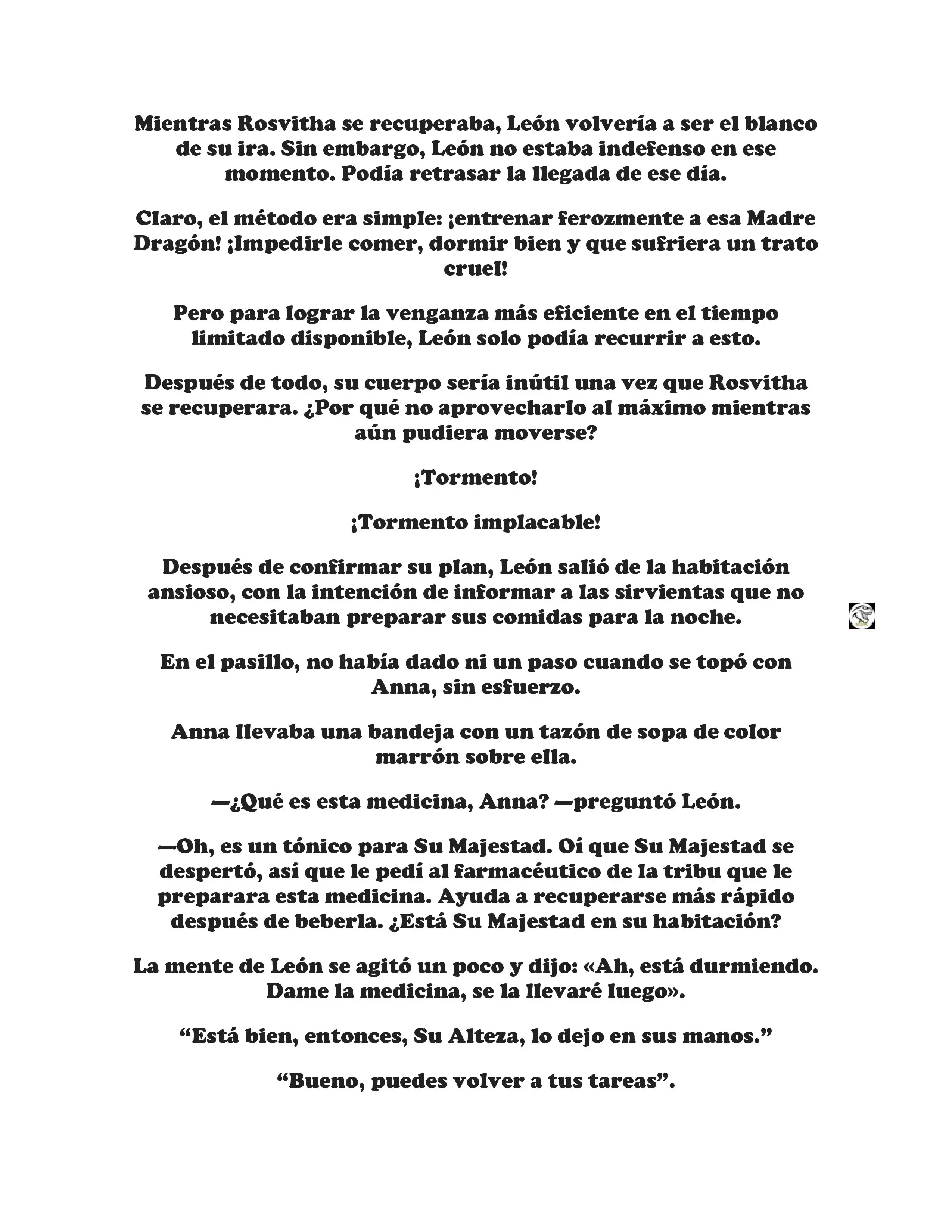 ¡Callate, dragon malvado! No quiero tener mas hijos contigo. (Novela) - Capítulo 64 - Página 6 - LectorTMOo
