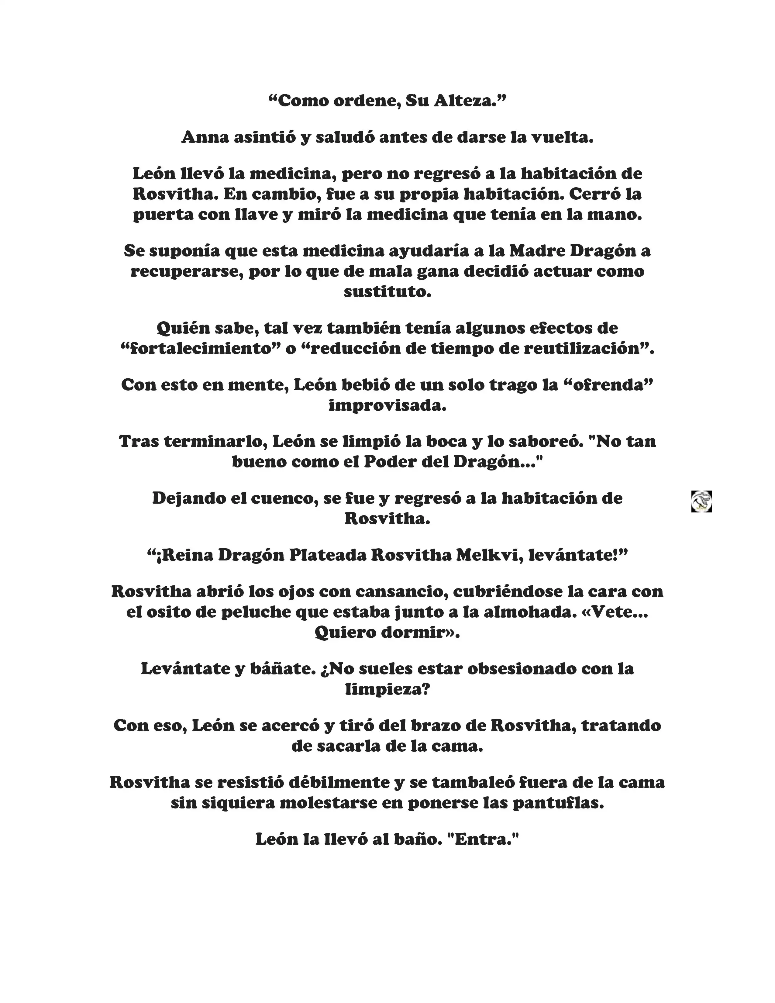¡Callate, dragon malvado! No quiero tener mas hijos contigo. (Novela) - Capítulo 64 - Página 7 - LectorTMOo