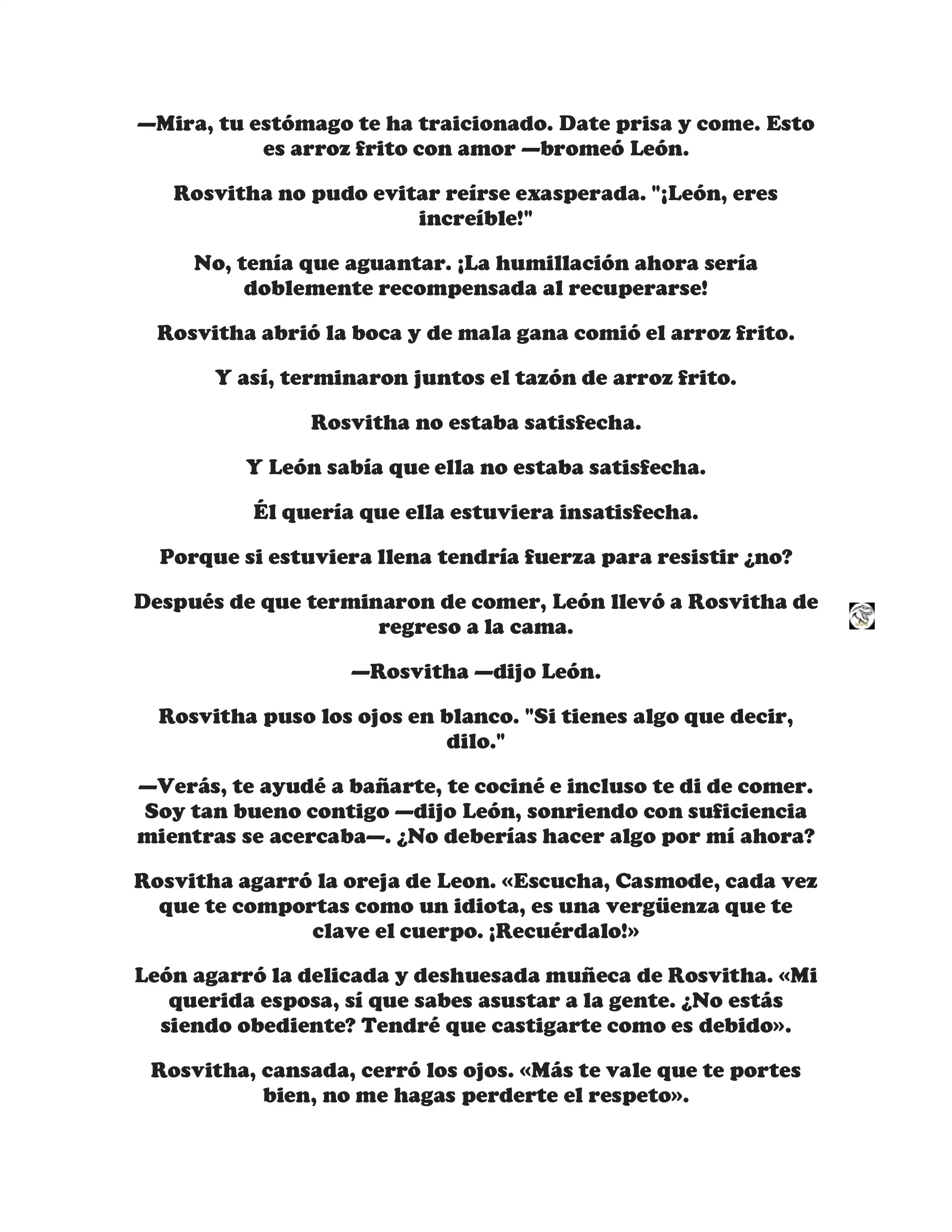 ¡Callate, dragon malvado! No quiero tener mas hijos contigo. (Novela) - Capítulo 64 - Página 11 - LectorTMOo