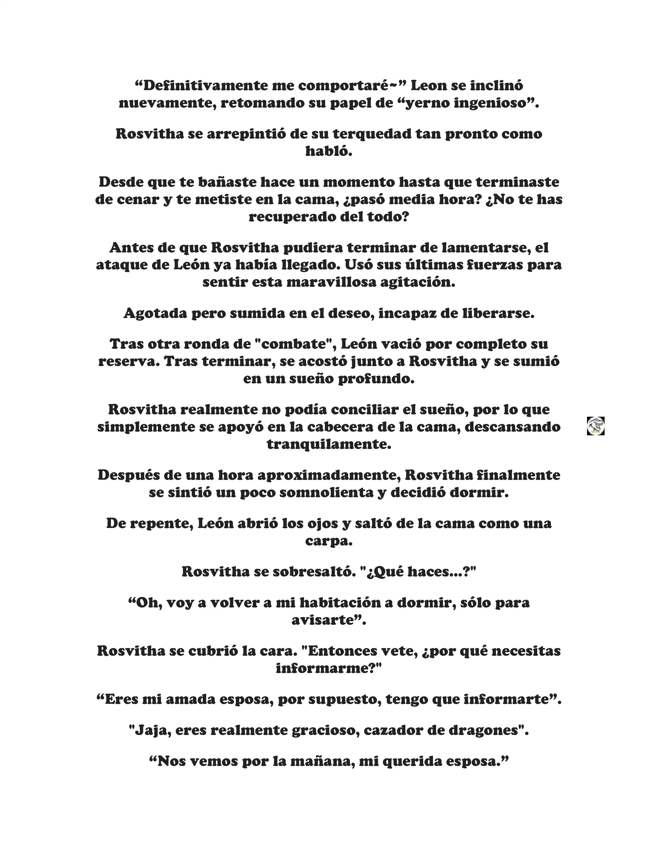 ¡Callate, dragon malvado! No quiero tener mas hijos contigo. (Novela) - Capítulo 64 - Página 12 - LectorTMOo