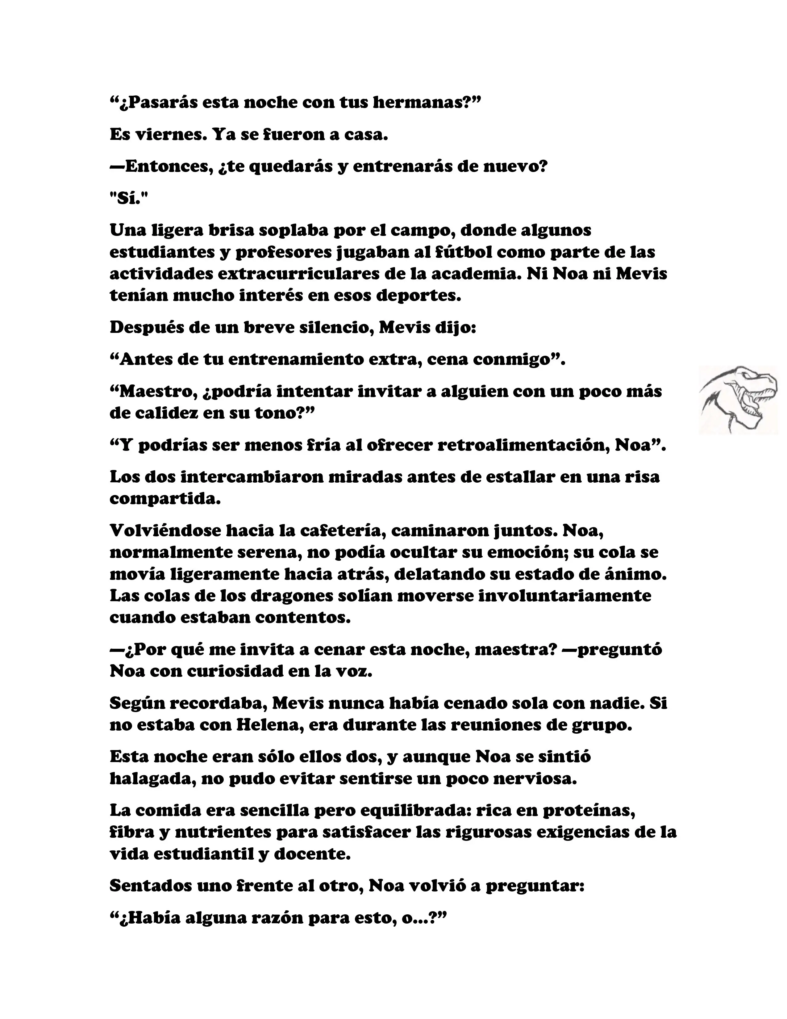 ¡Callate, dragon malvado! No quiero tener mas hijos contigo. (Novela) - Capítulo 640 - Página 3 - LectorTMOo