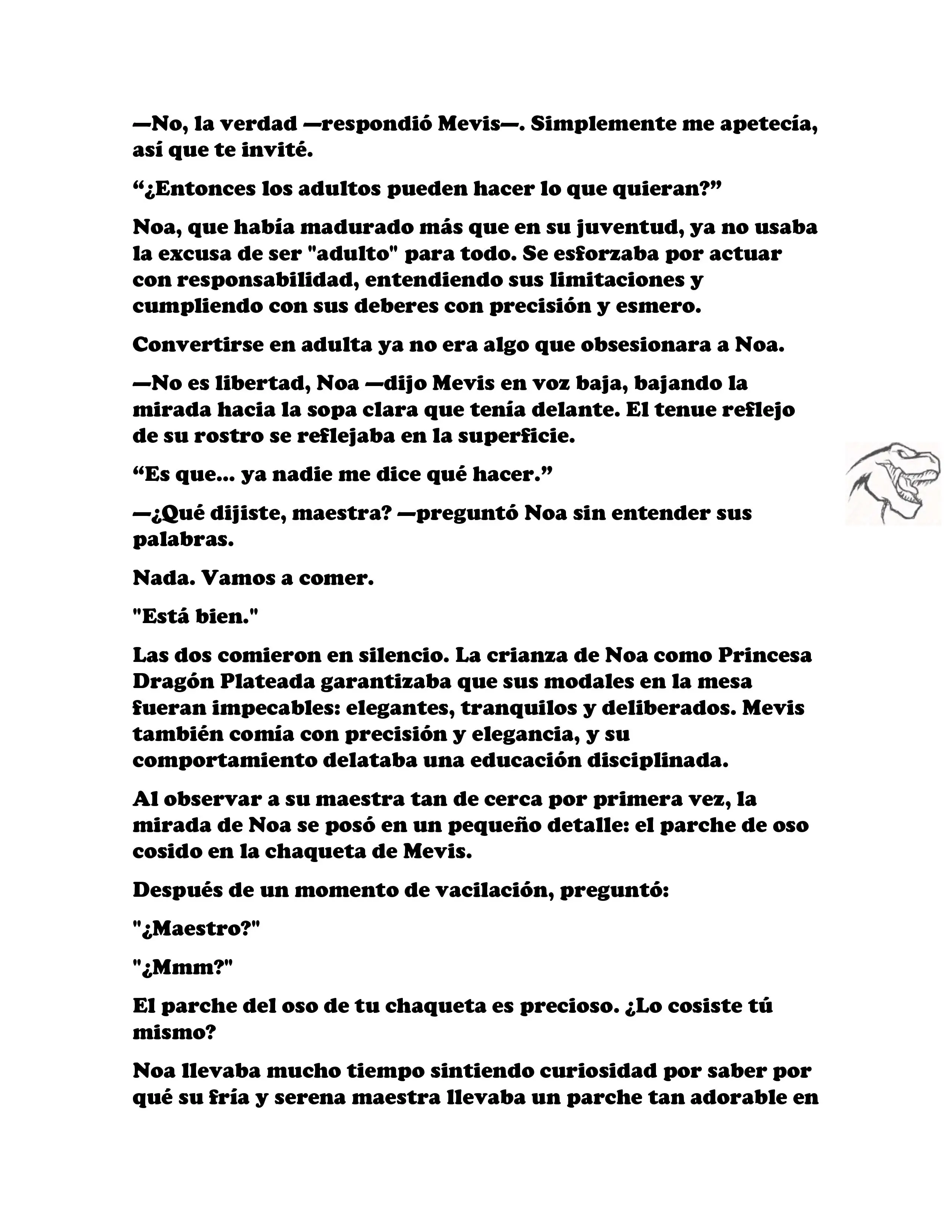 ¡Callate, dragon malvado! No quiero tener mas hijos contigo. (Novela) - Capítulo 640 - Página 4 - LectorTMOo