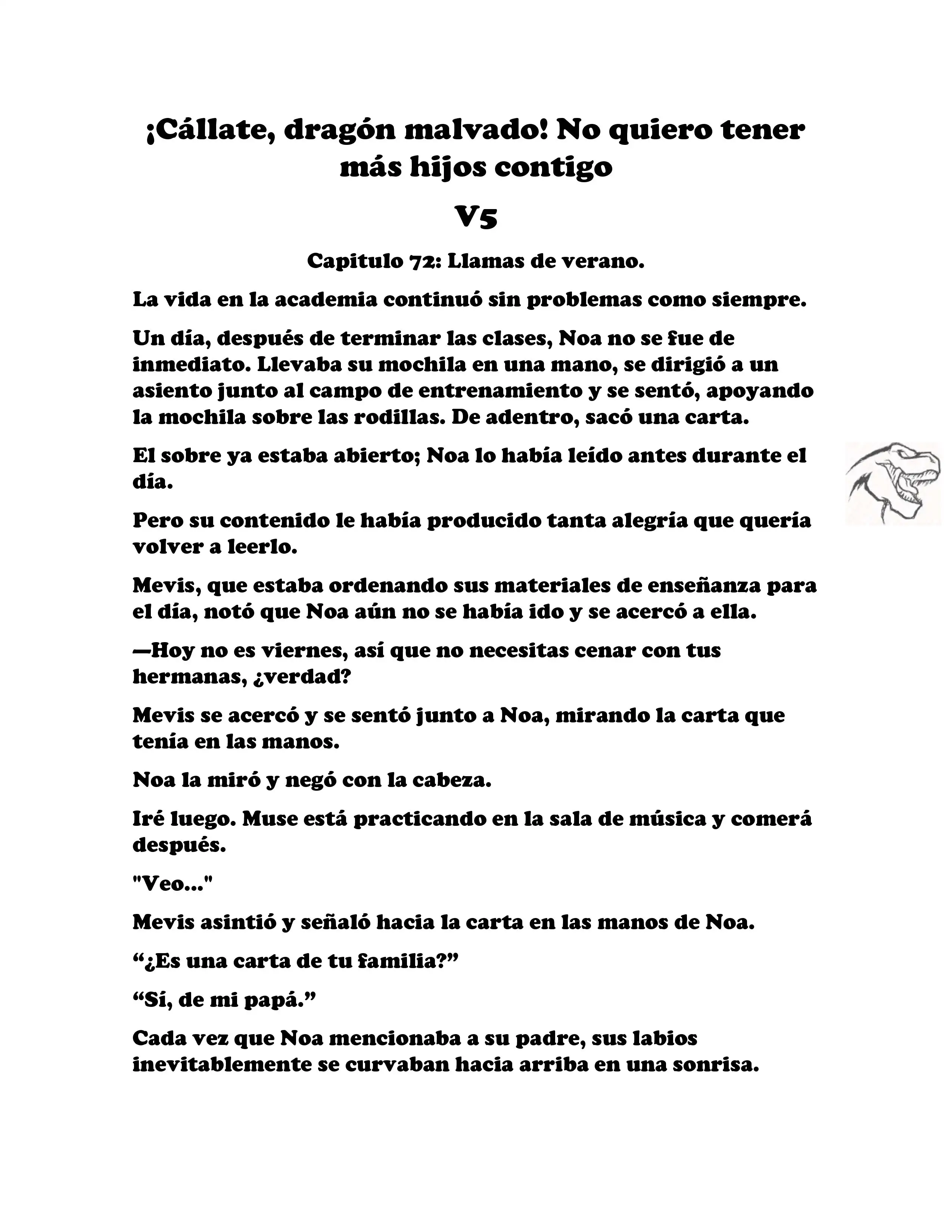 ¡Callate, dragon malvado! No quiero tener mas hijos contigo. (Novela) - Capítulo 642 - Página 2 - LectorTMOo