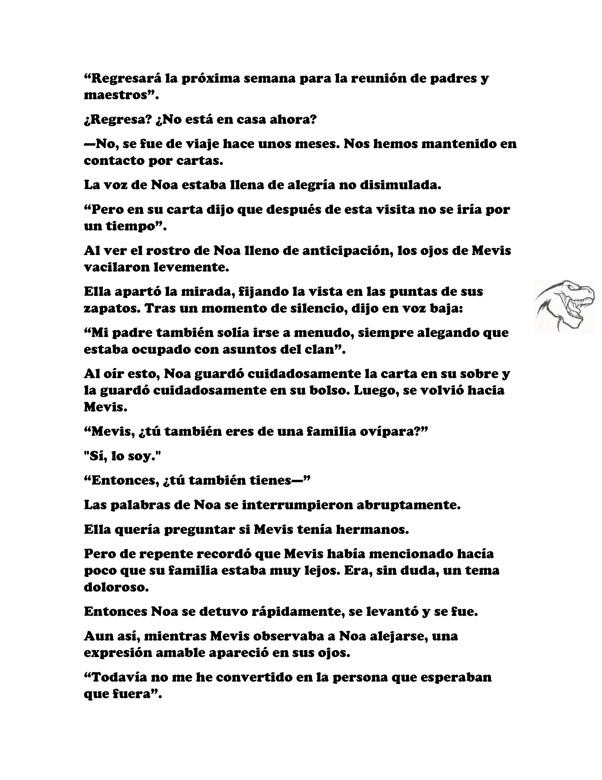 ¡Callate, dragon malvado! No quiero tener mas hijos contigo. (Novela) - Capítulo 642 - Página 3 - LectorTMOo