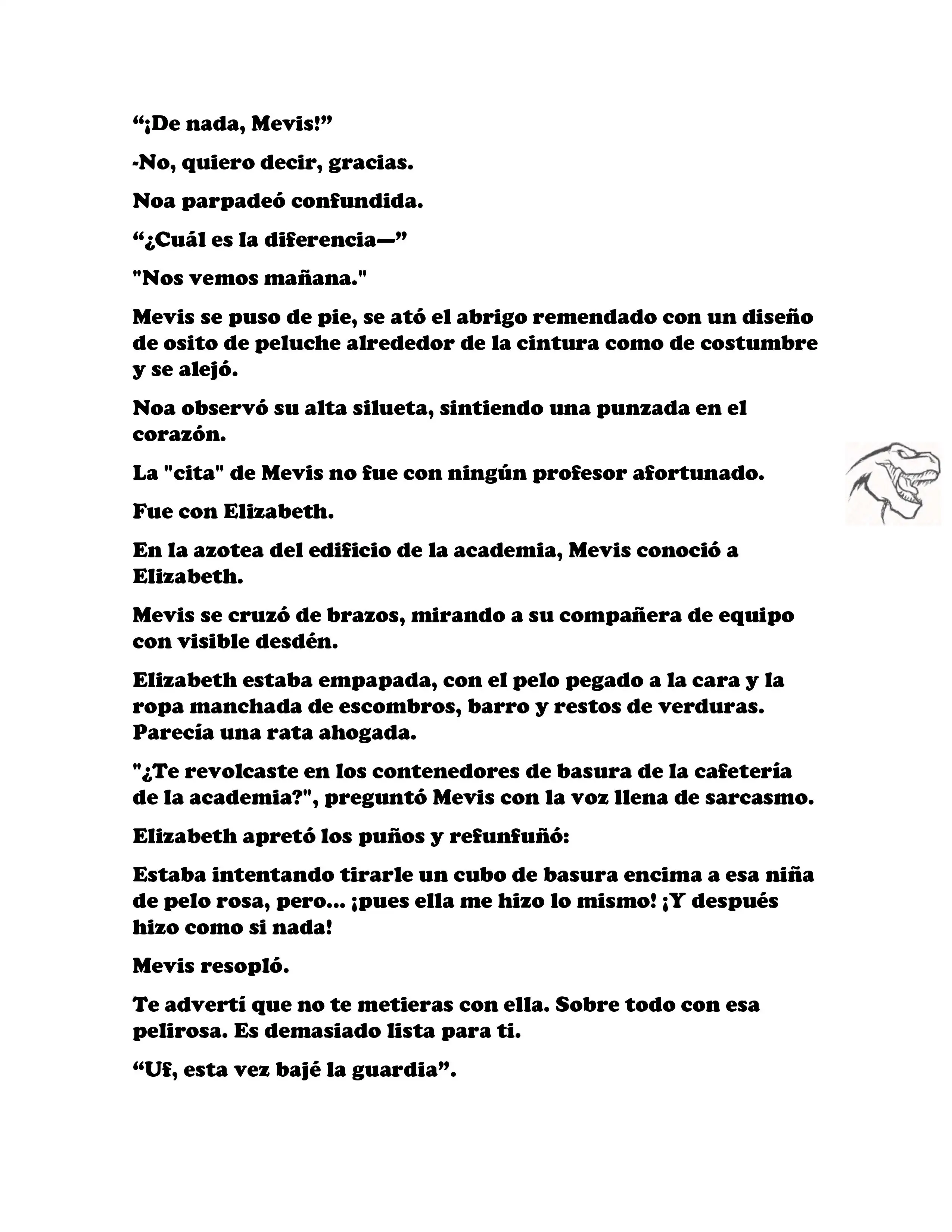 ¡Callate, dragon malvado! No quiero tener mas hijos contigo. (Novela) - Capítulo 642 - Página 5 - LectorTMOo
