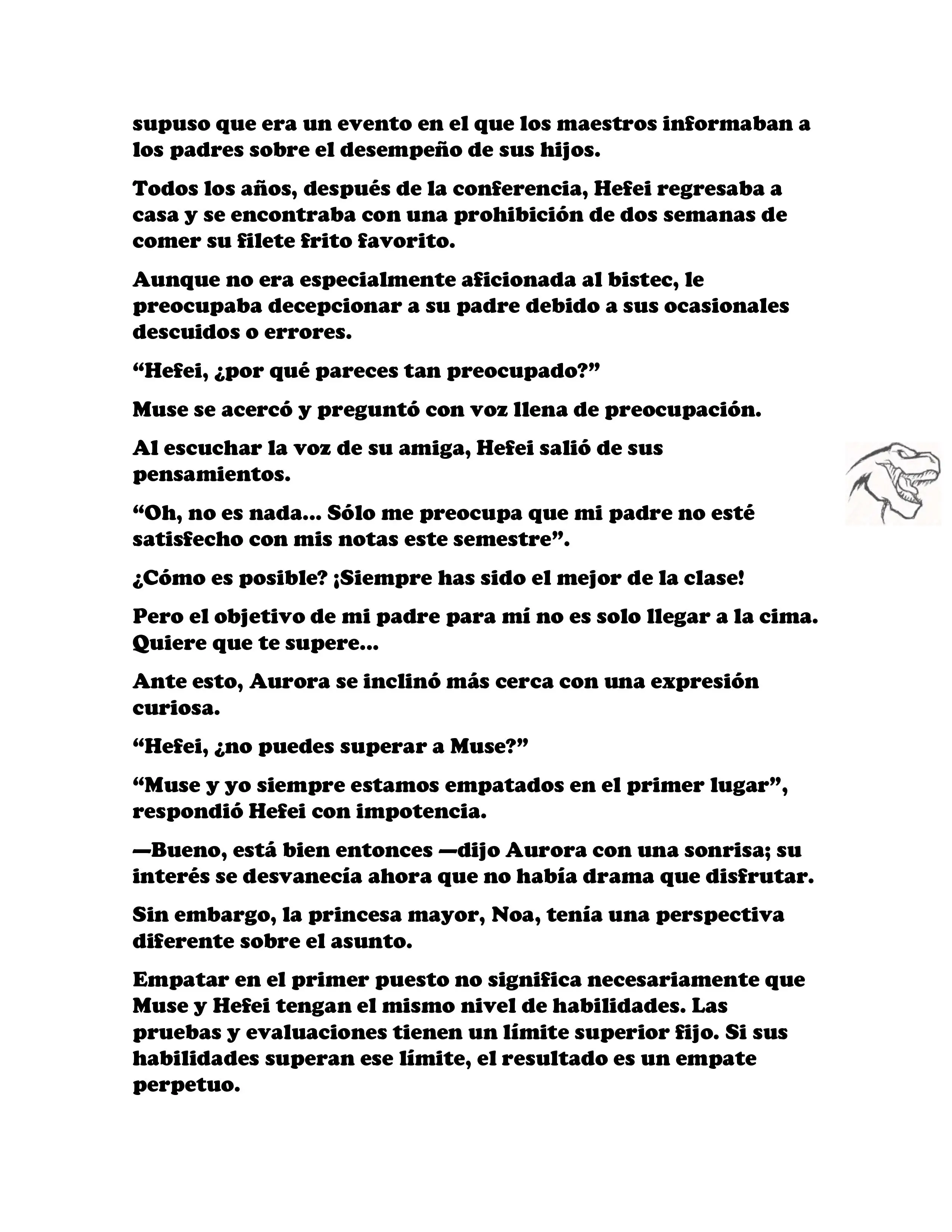 ¡Callate, dragon malvado! No quiero tener mas hijos contigo. (Novela) - Capítulo 643 - Página 3 - LectorTMOo