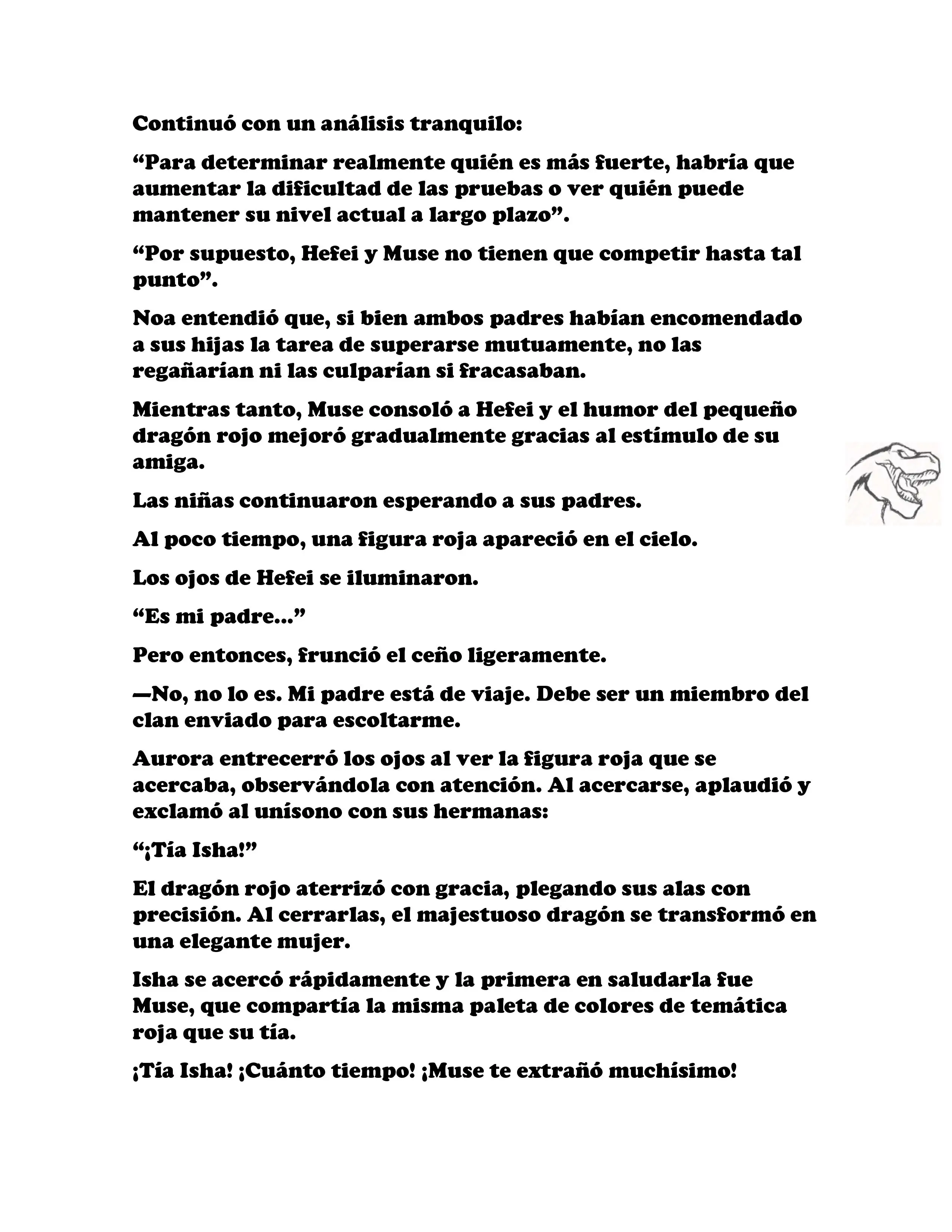 ¡Callate, dragon malvado! No quiero tener mas hijos contigo. (Novela) - Capítulo 643 - Página 4 - LectorTMOo