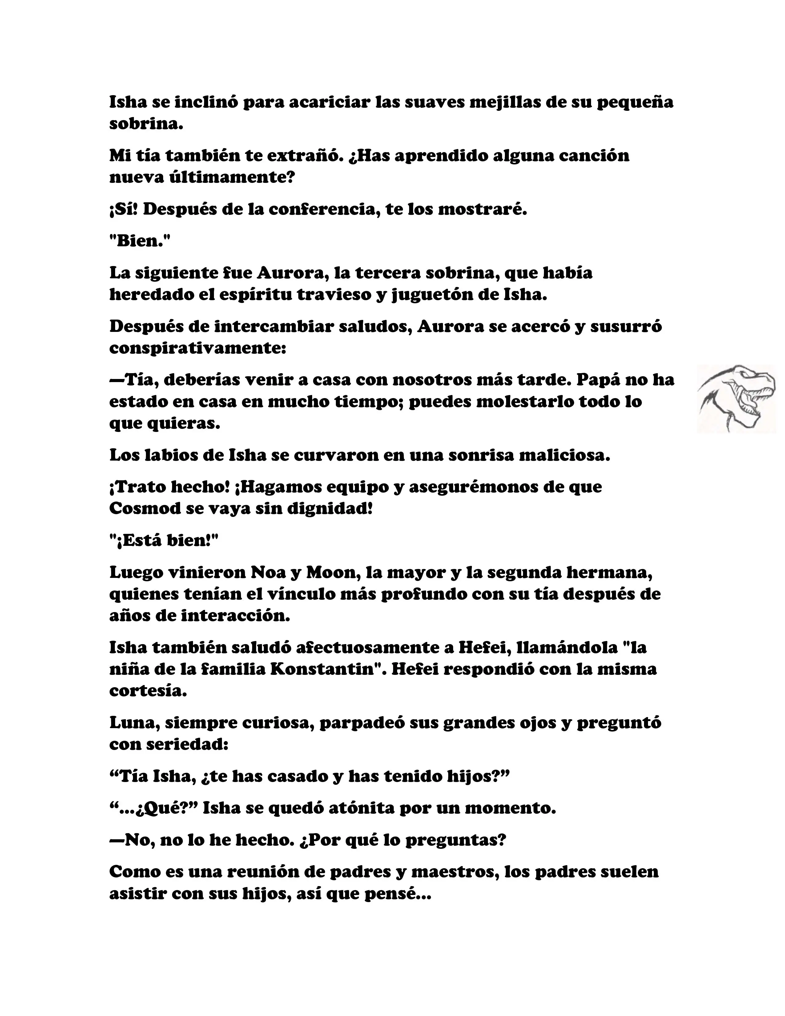 ¡Callate, dragon malvado! No quiero tener mas hijos contigo. (Novela) - Capítulo 643 - Página 5 - LectorTMOo