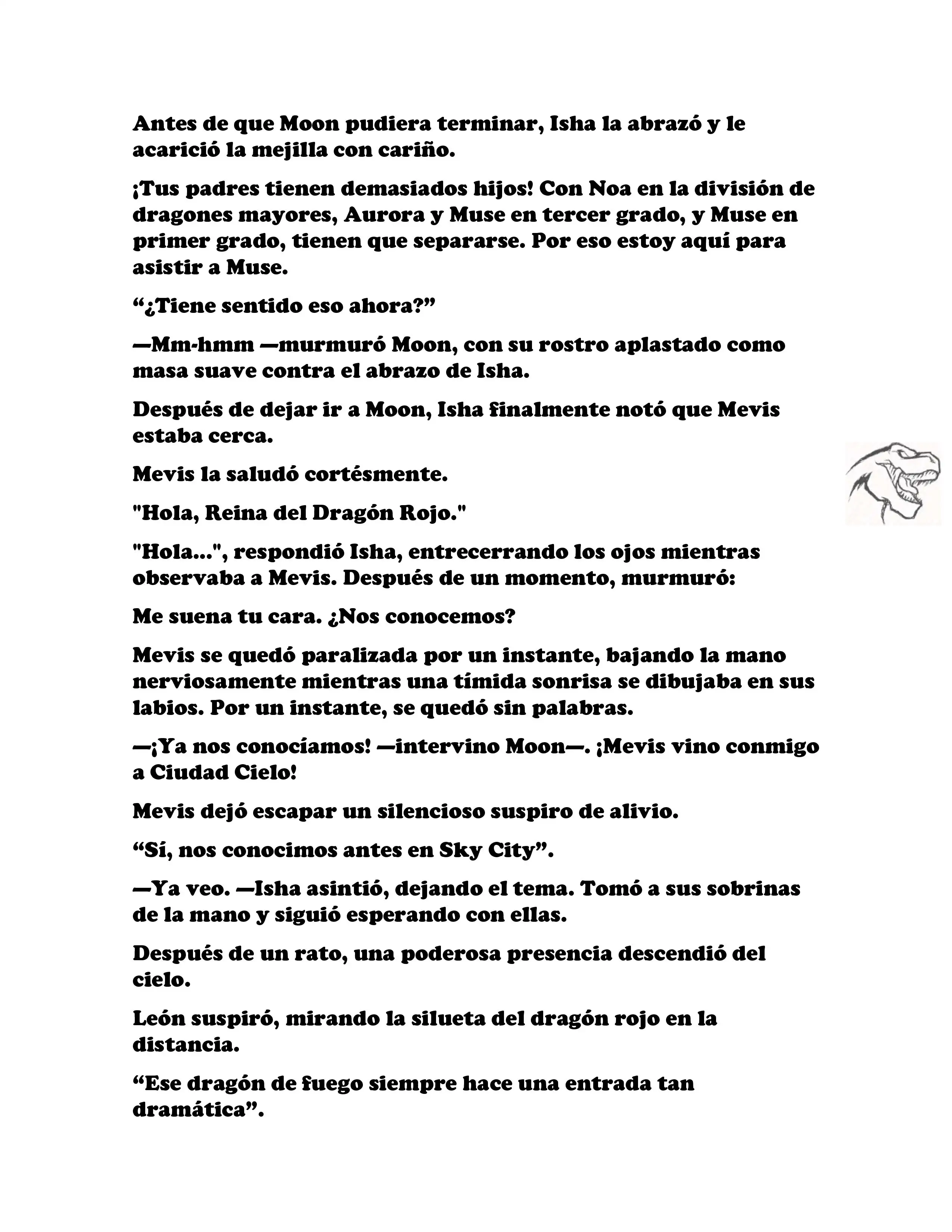 ¡Callate, dragon malvado! No quiero tener mas hijos contigo. (Novela) - Capítulo 643 - Página 6 - LectorTMOo