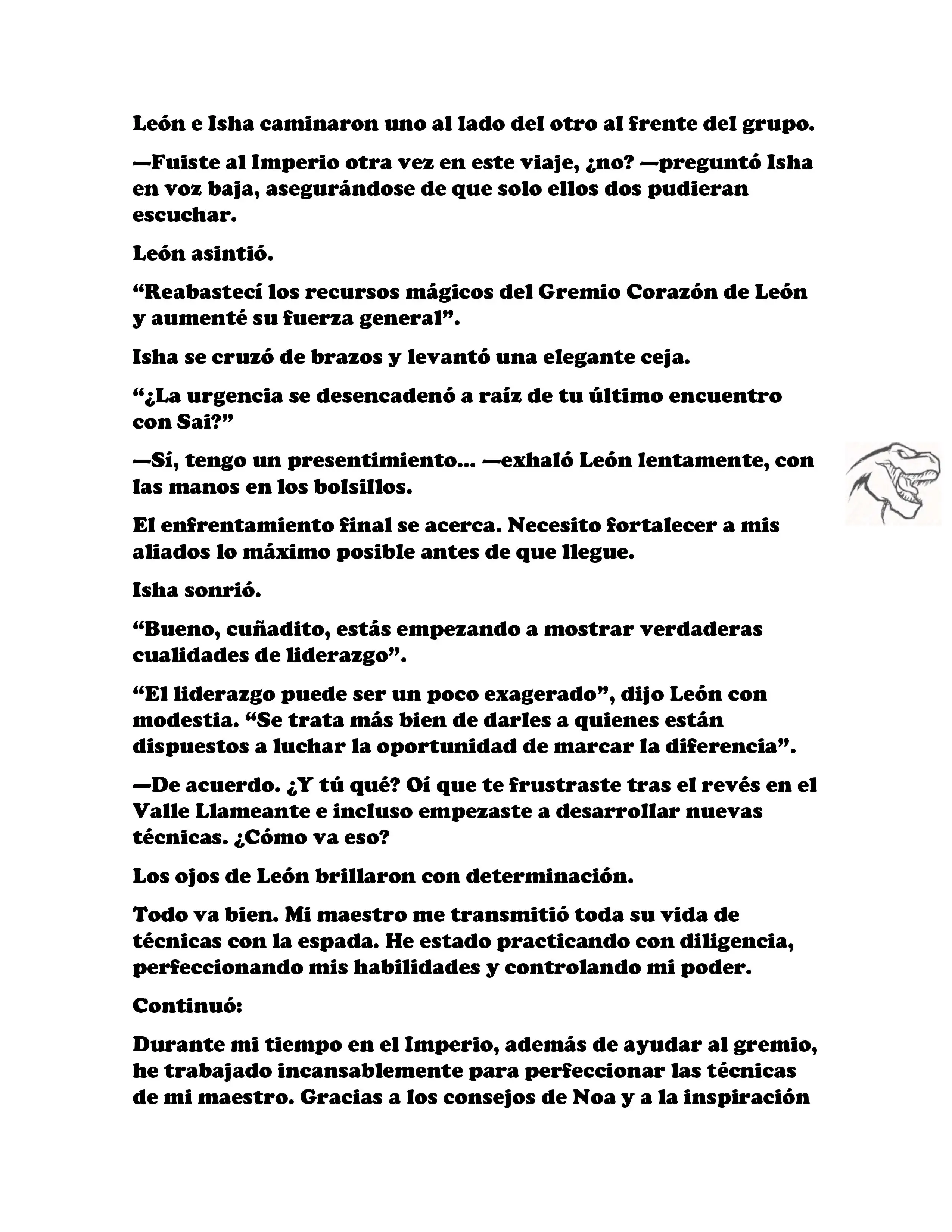 ¡Callate, dragon malvado! No quiero tener mas hijos contigo. (Novela) - Capítulo 644 - Página 4 - LectorTMOo
