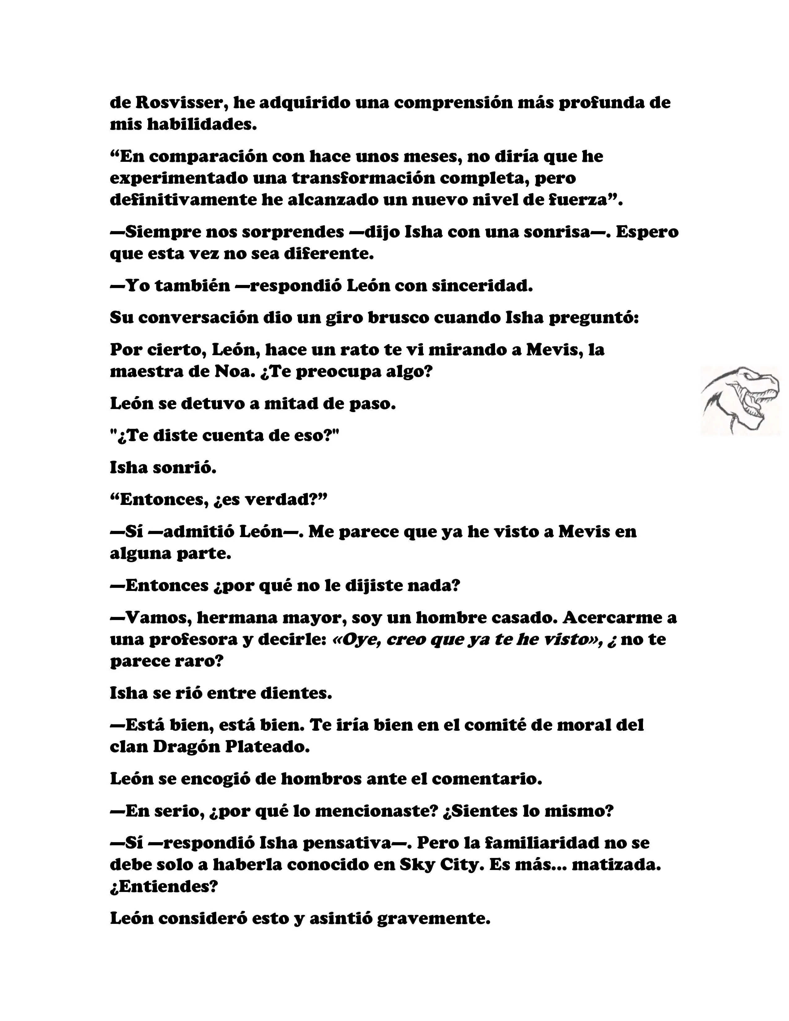 ¡Callate, dragon malvado! No quiero tener mas hijos contigo. (Novela) - Capítulo 644 - Página 5 - LectorTMOo